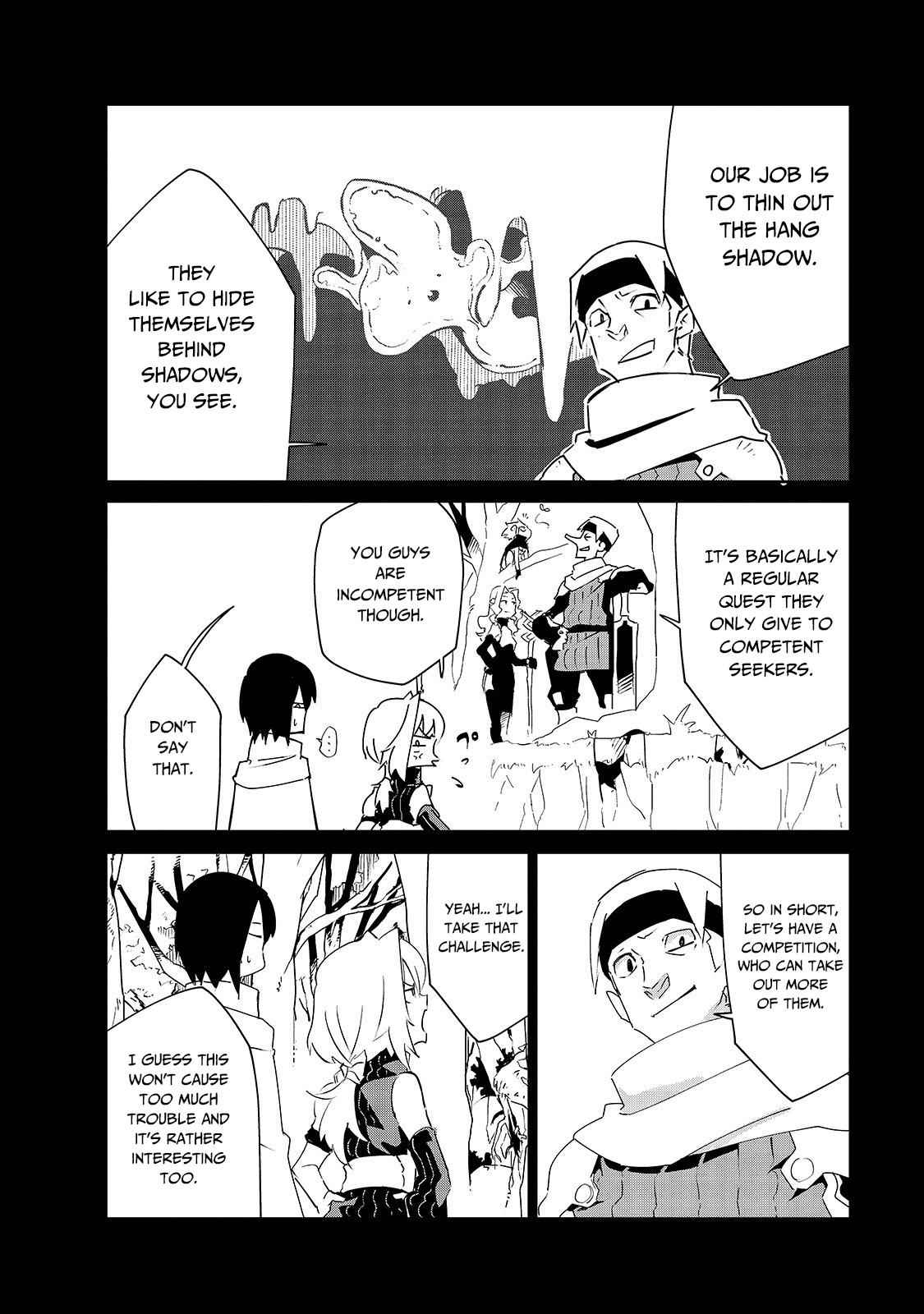 Isekai Meikyuu no Saishinbu o Mezasou Chap 8 - Next Chap 9