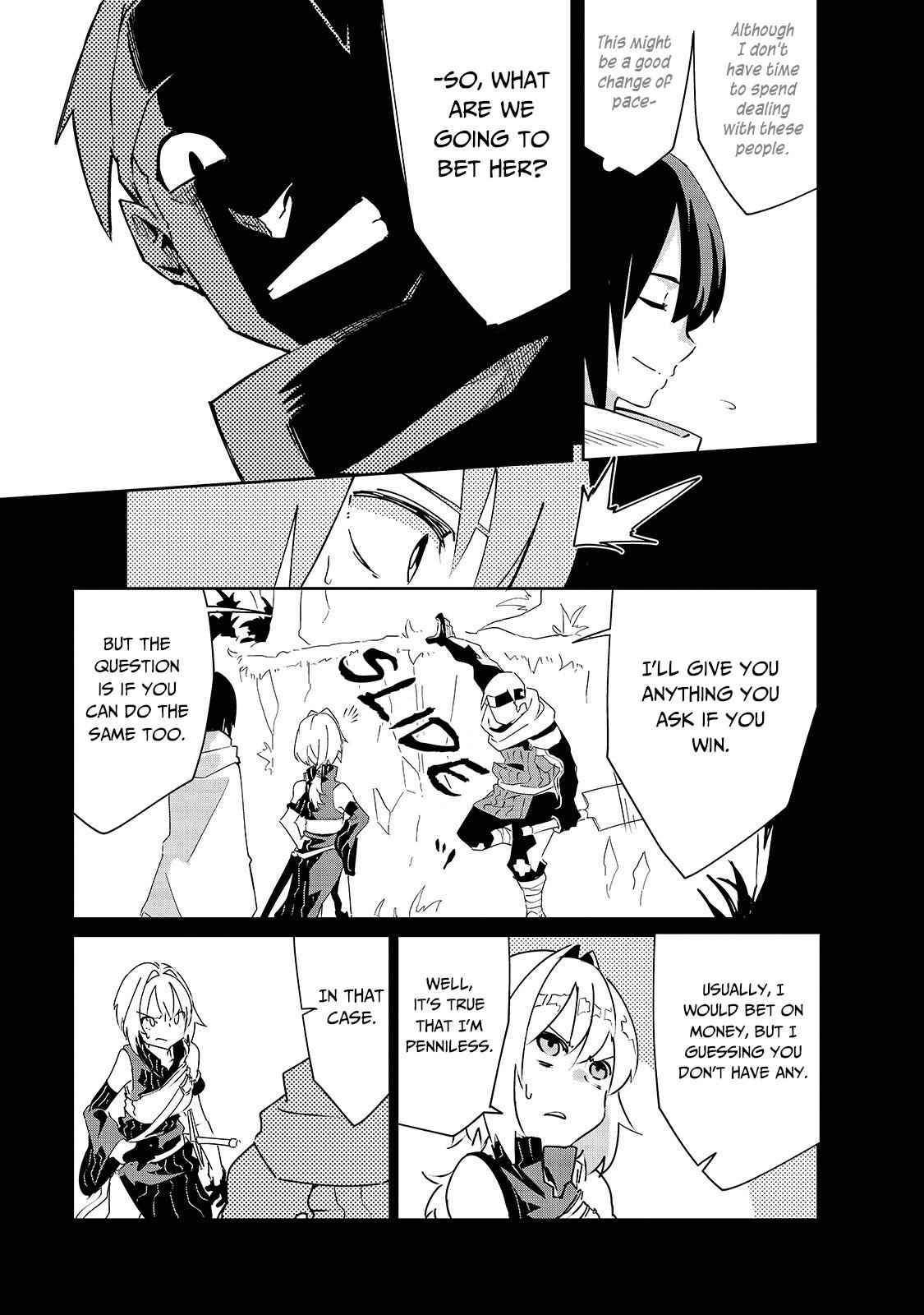 Isekai Meikyuu no Saishinbu o Mezasou Chap 8 - Next Chap 9