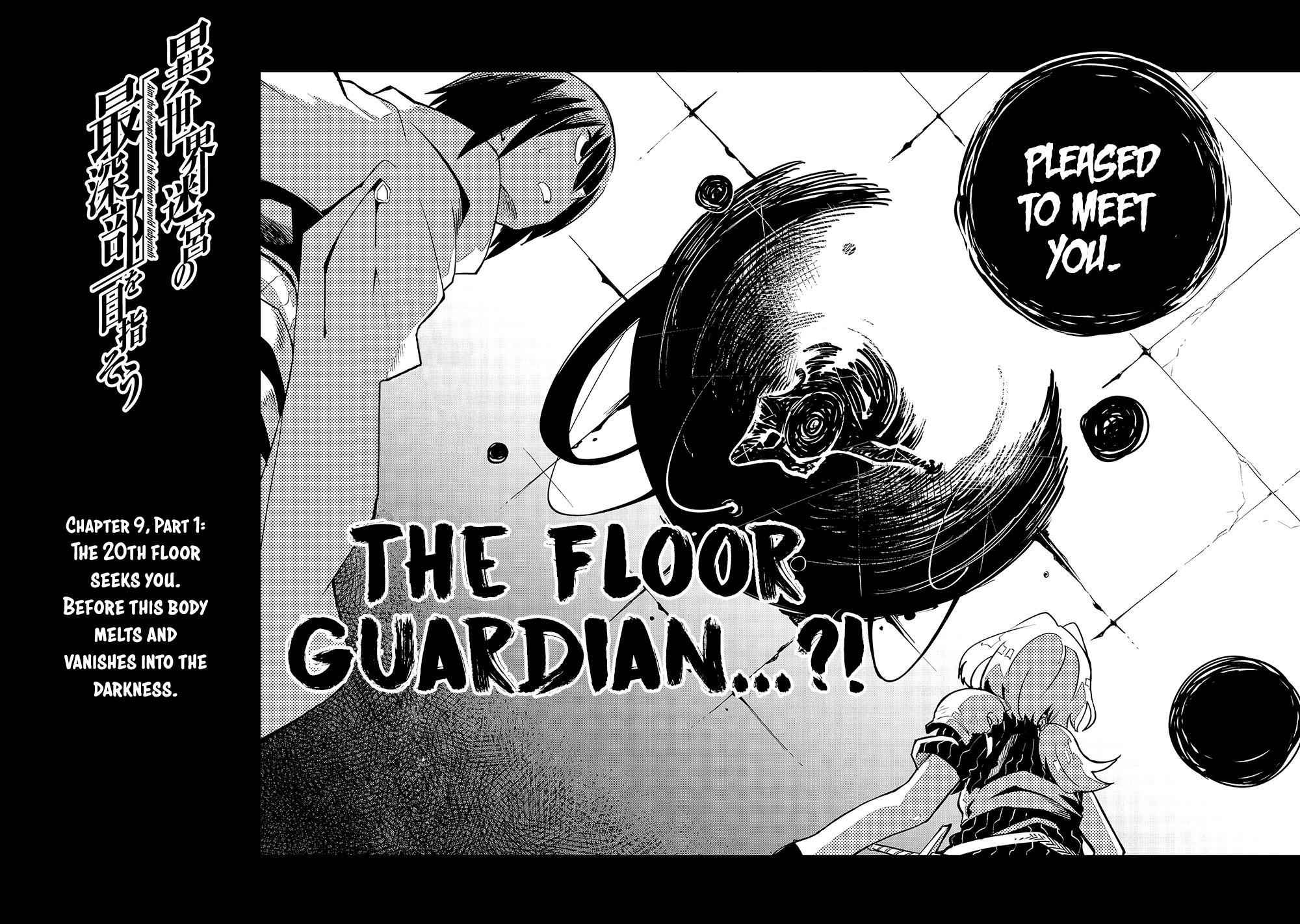 Isekai Meikyuu no Saishinbu o Mezasou Chap 9 - Next Chap 10