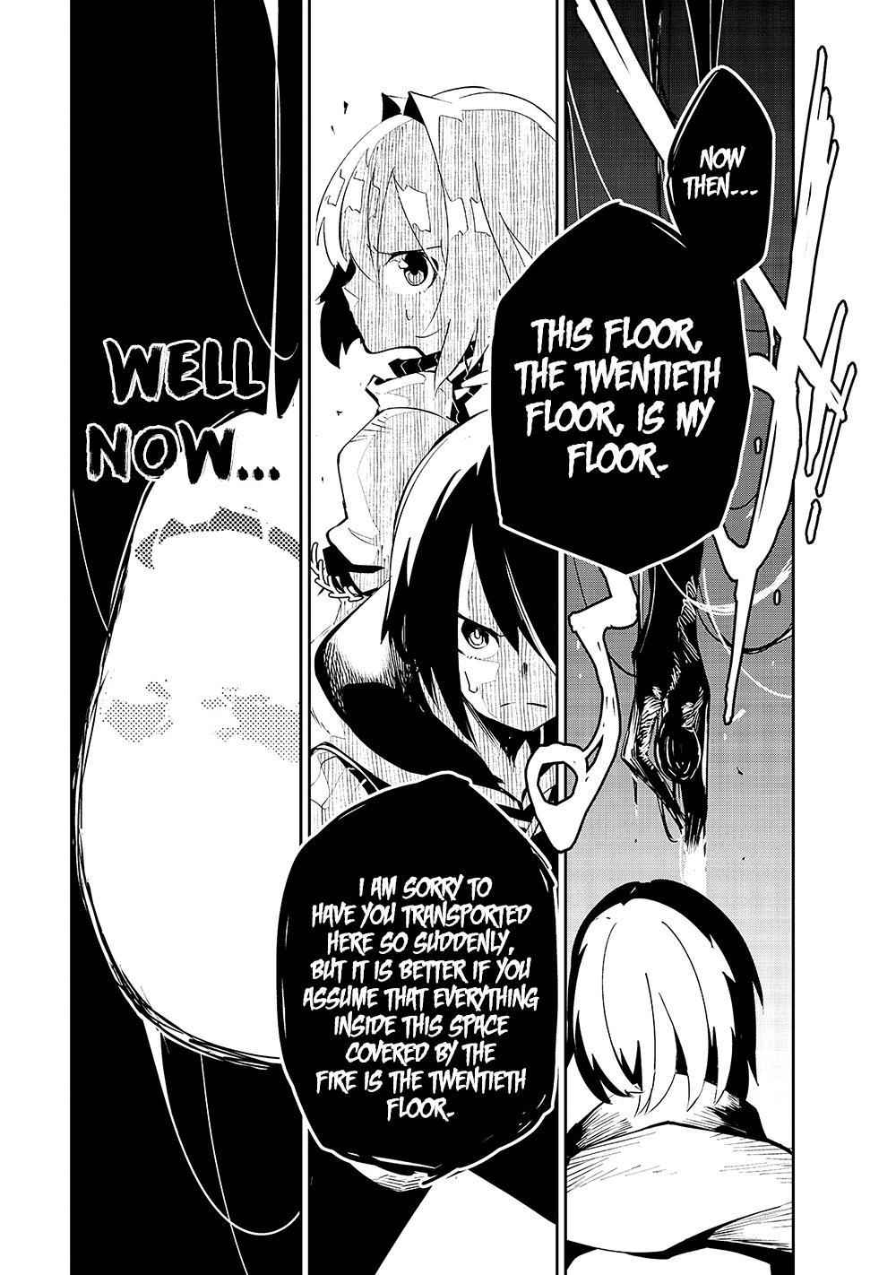 Isekai Meikyuu no Saishinbu o Mezasou Chap 9 - Next Chap 10