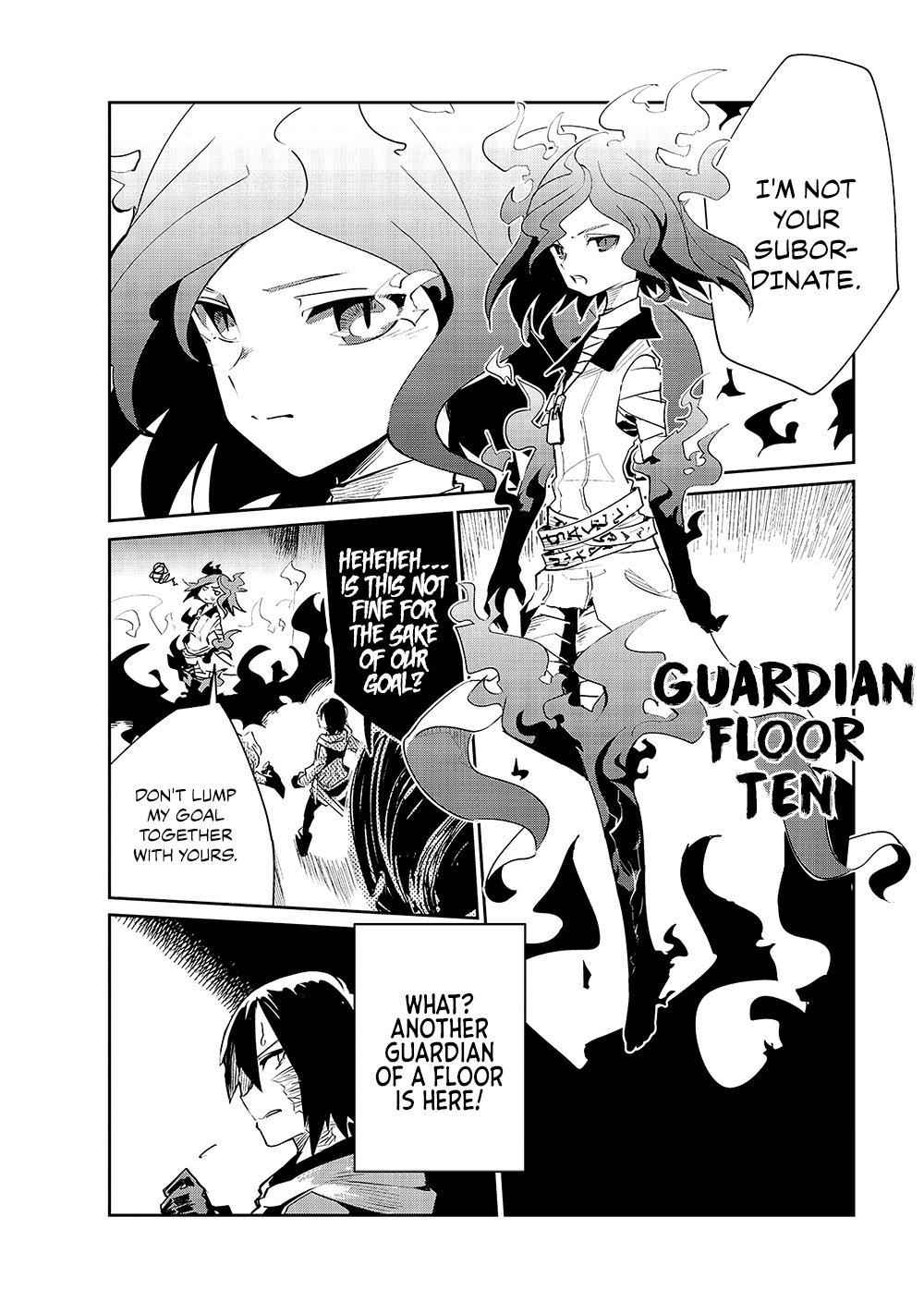 Isekai Meikyuu no Saishinbu o Mezasou Chap 9 - Next Chap 10