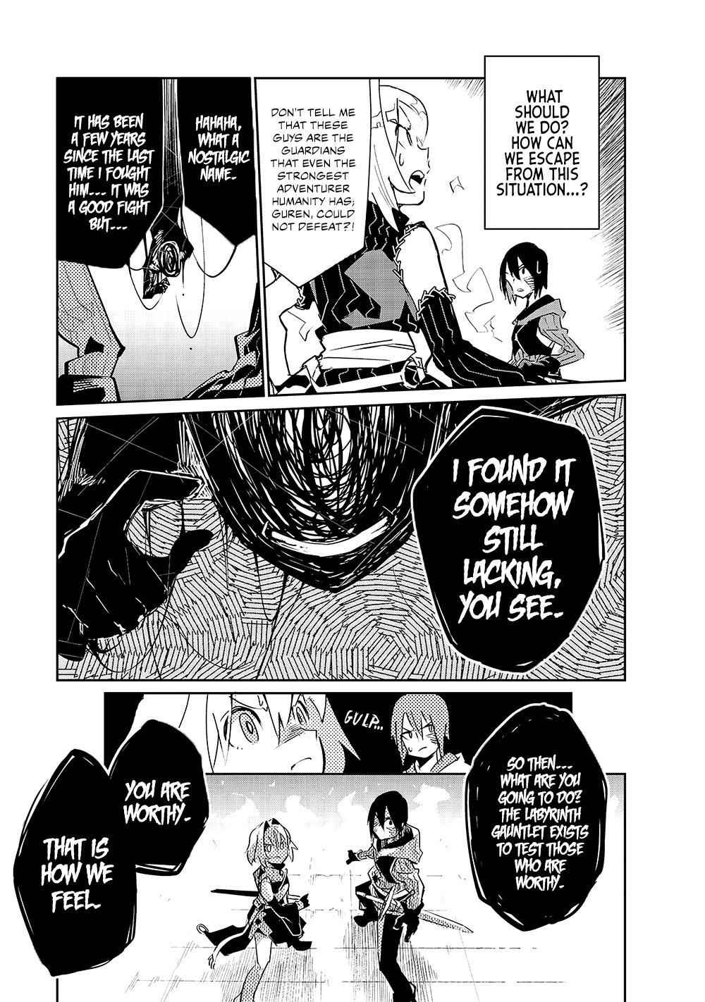 Isekai Meikyuu no Saishinbu o Mezasou Chap 9 - Next Chap 10