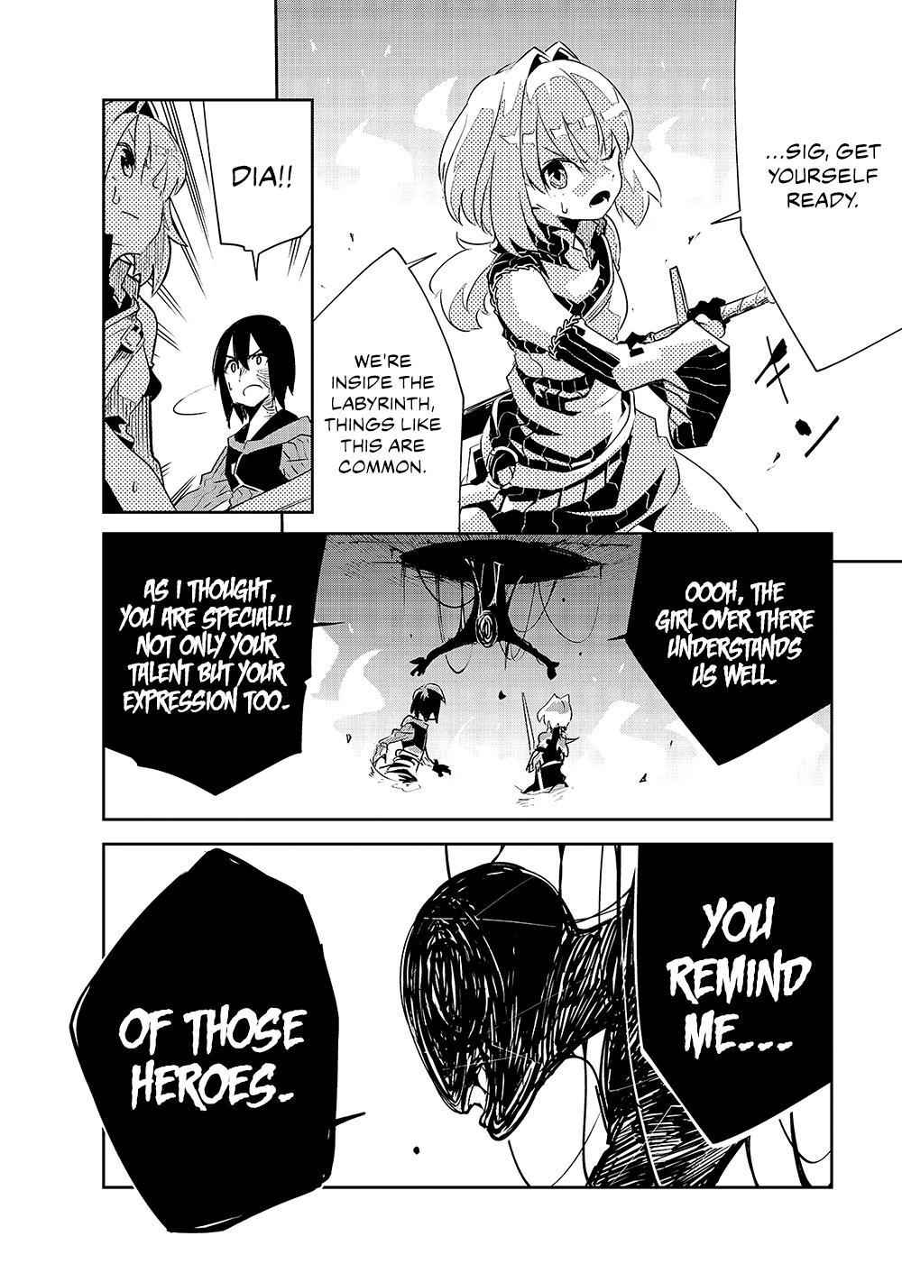 Isekai Meikyuu no Saishinbu o Mezasou Chap 9 - Next Chap 10