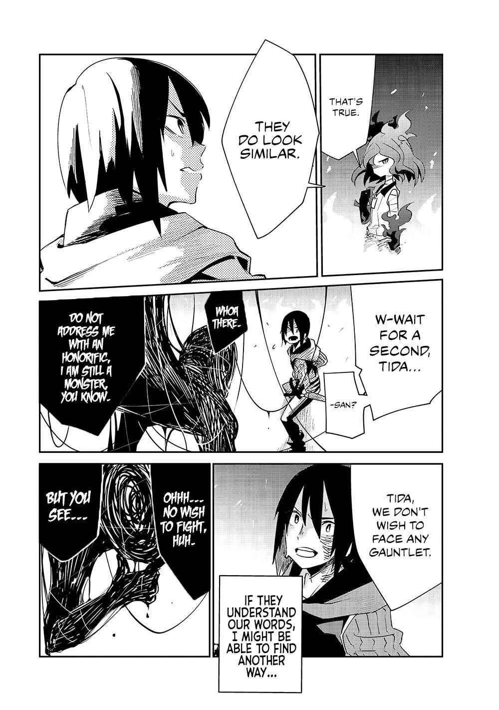 Isekai Meikyuu no Saishinbu o Mezasou Chap 9 - Next Chap 10