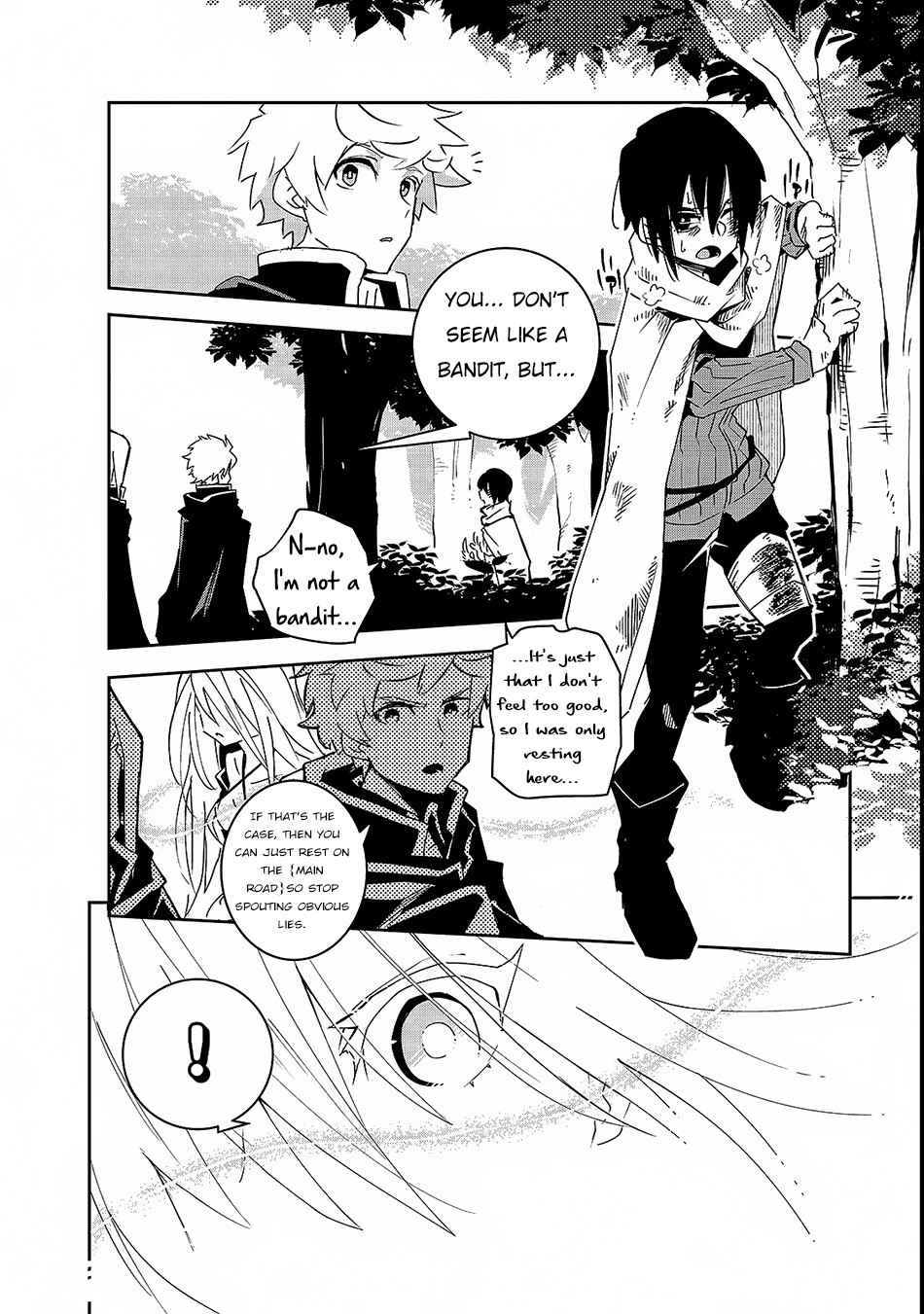 Isekai Meikyuu no Saishinbu o Mezasou Chap 1 - Next Chap 2