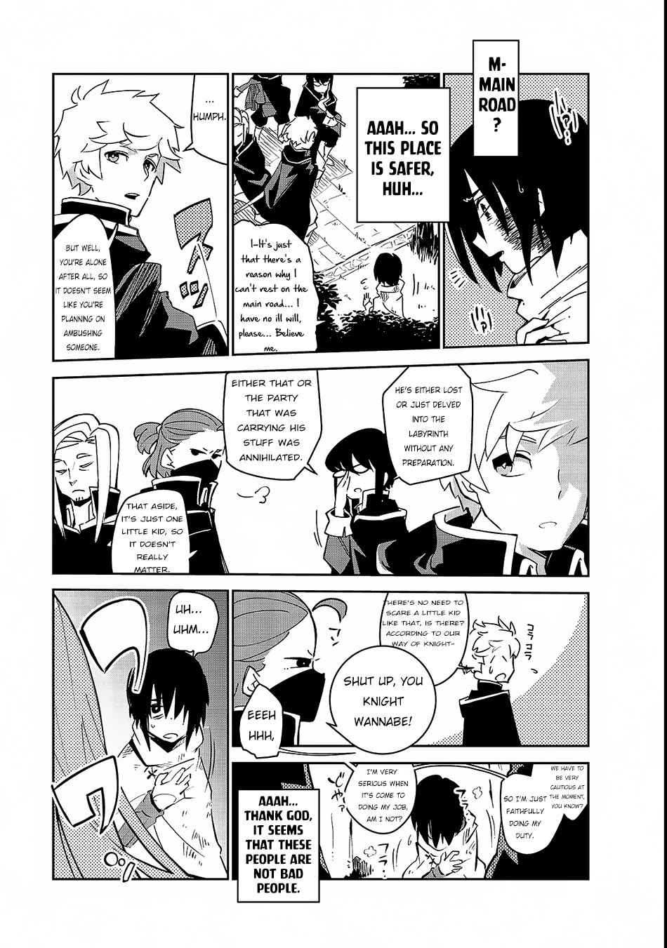 Isekai Meikyuu no Saishinbu o Mezasou Chap 1 - Next Chap 2