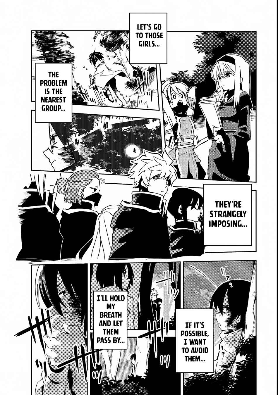 Isekai Meikyuu no Saishinbu o Mezasou Chap 1 - Next Chap 2