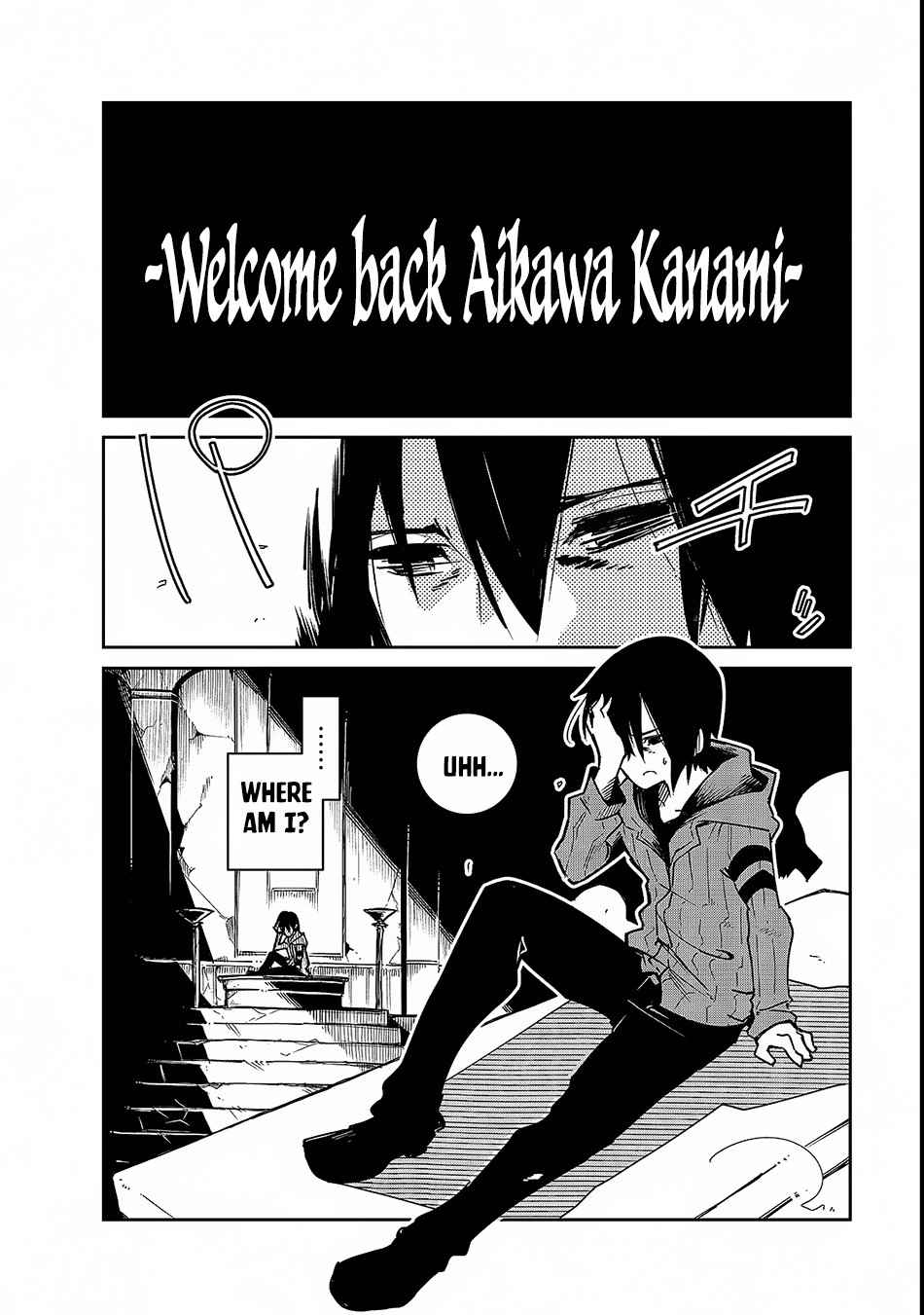 Isekai Meikyuu no Saishinbu o Mezasou Chap 1 - Next Chap 2