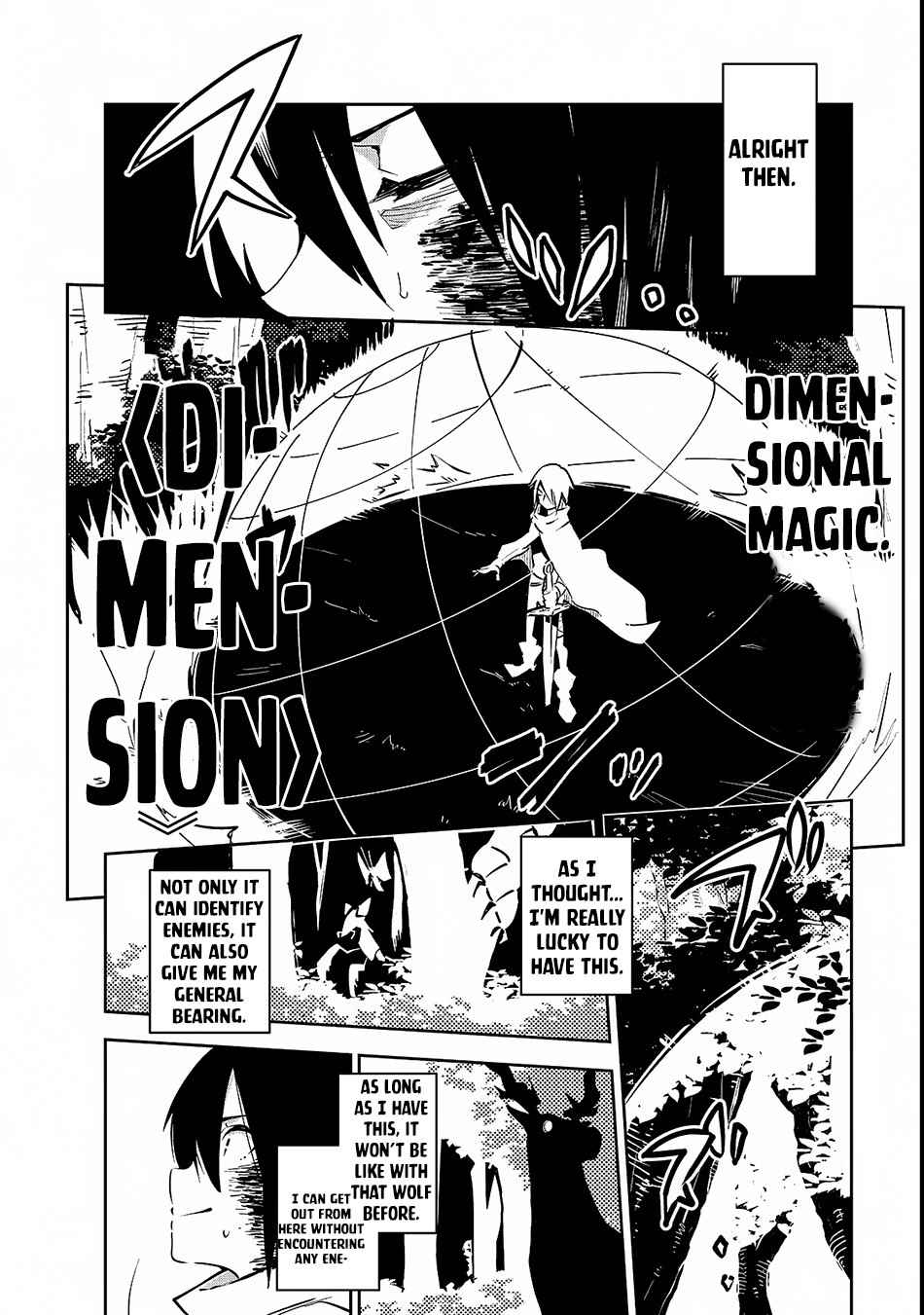 Isekai Meikyuu no Saishinbu o Mezasou Chap 1 - Next Chap 2