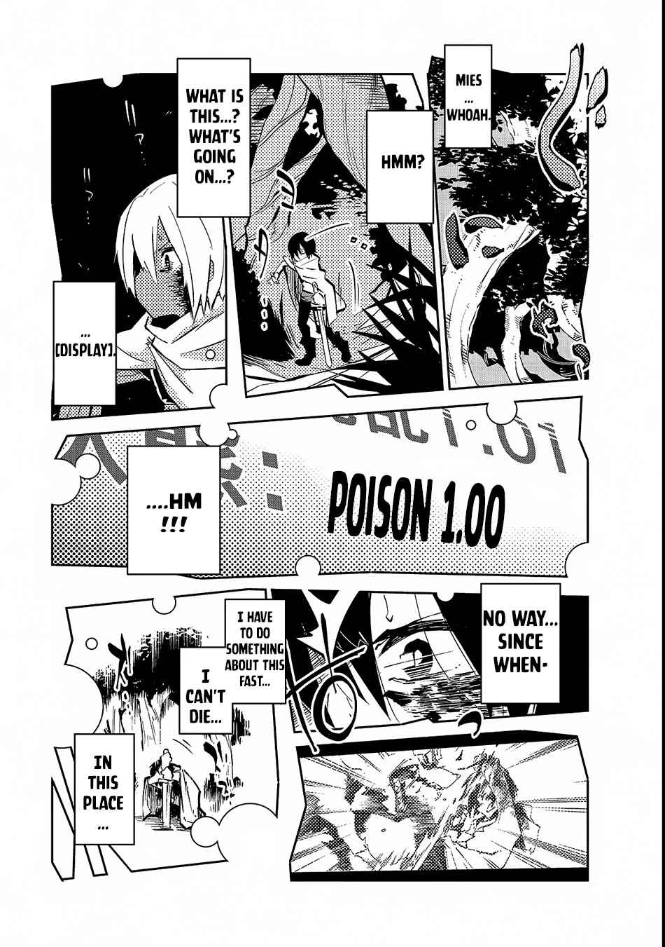 Isekai Meikyuu no Saishinbu o Mezasou Chap 1 - Next Chap 2