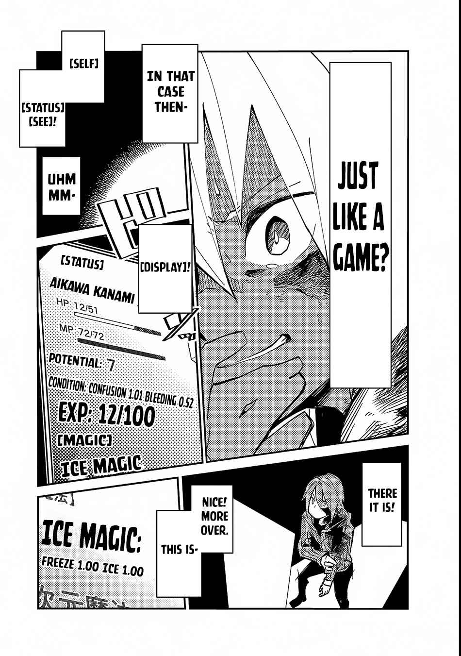 Isekai Meikyuu no Saishinbu o Mezasou Chap 1 - Next Chap 2