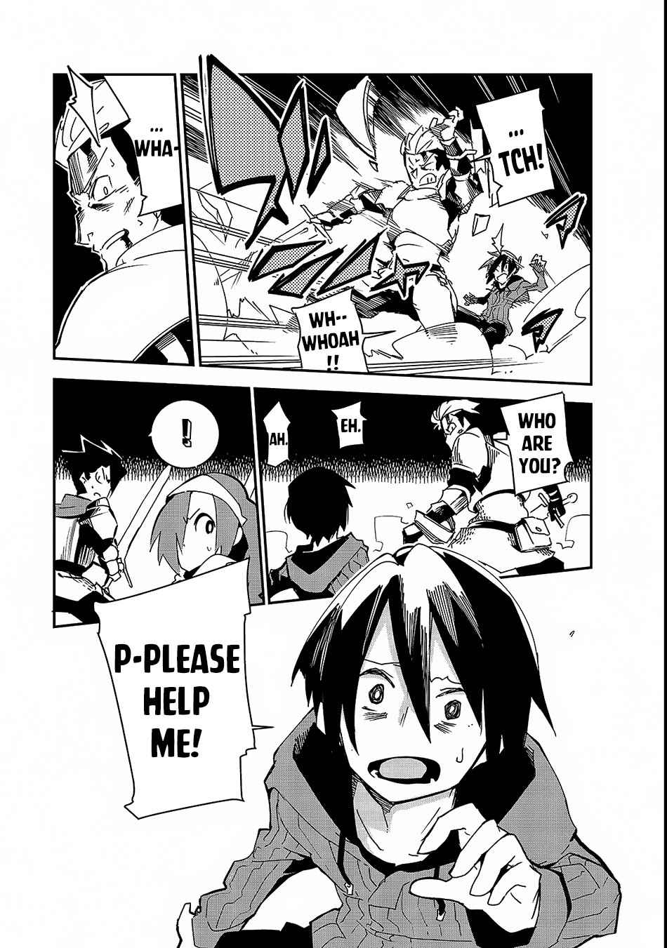 Isekai Meikyuu no Saishinbu o Mezasou Chap 1 - Next Chap 2