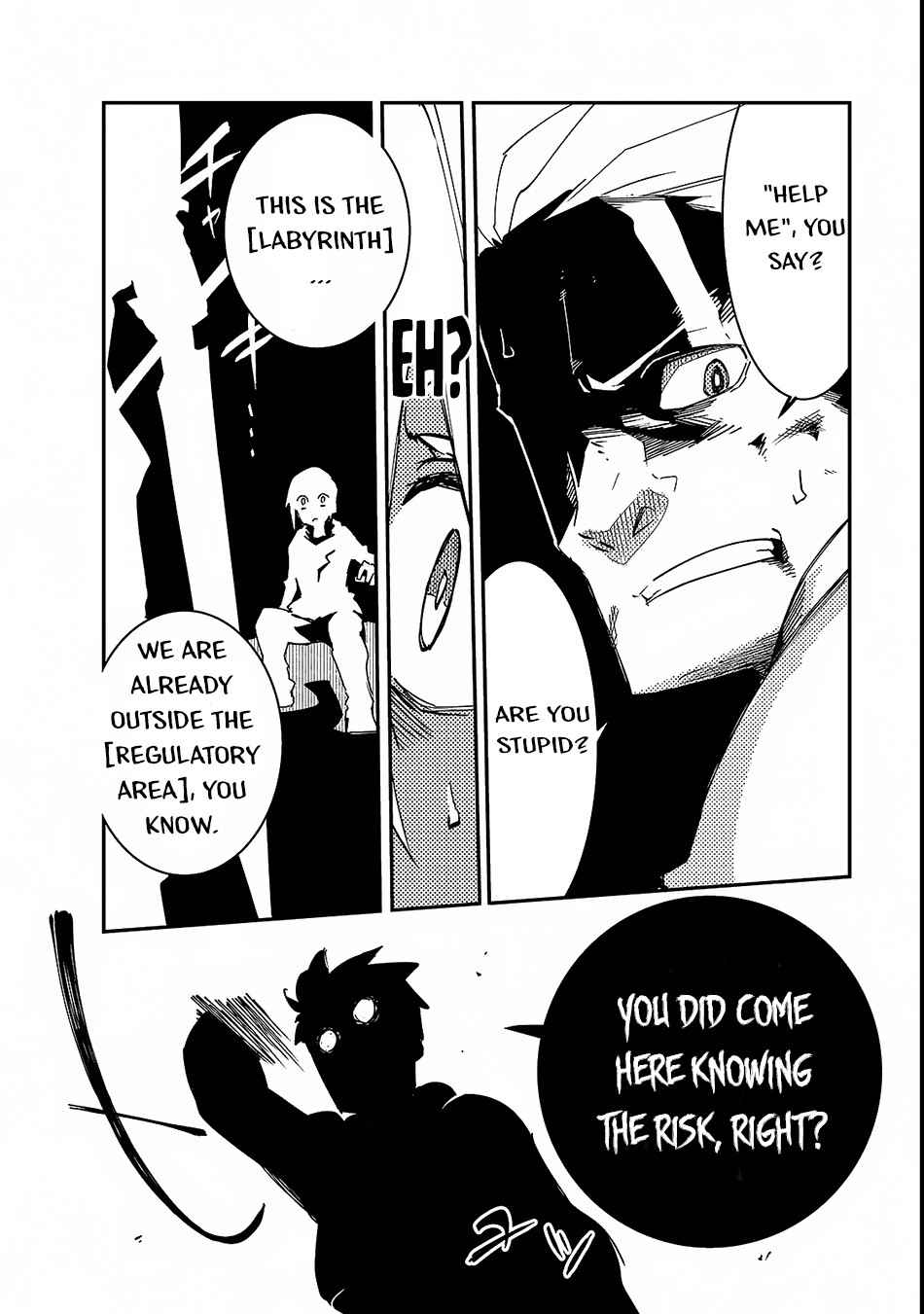 Isekai Meikyuu no Saishinbu o Mezasou Chap 1 - Next Chap 2