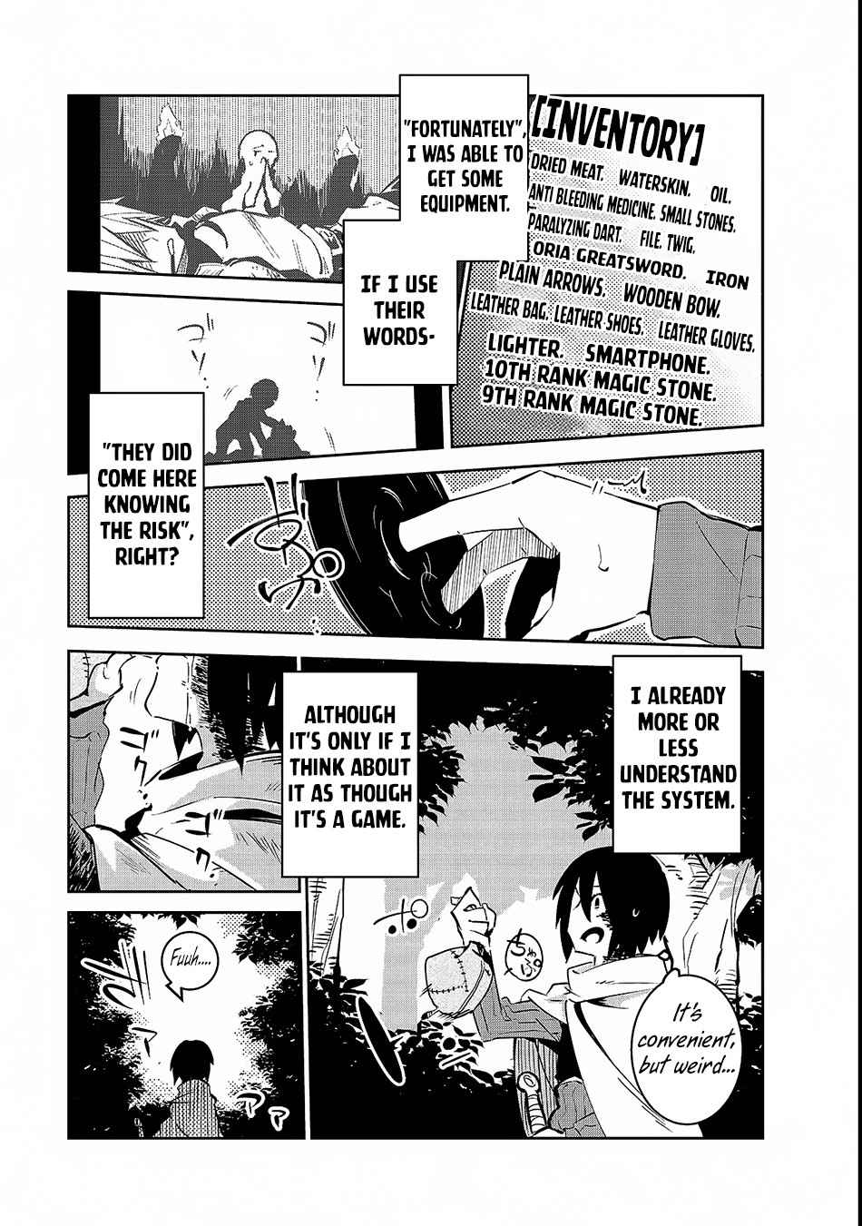 Isekai Meikyuu no Saishinbu o Mezasou Chap 1 - Next Chap 2