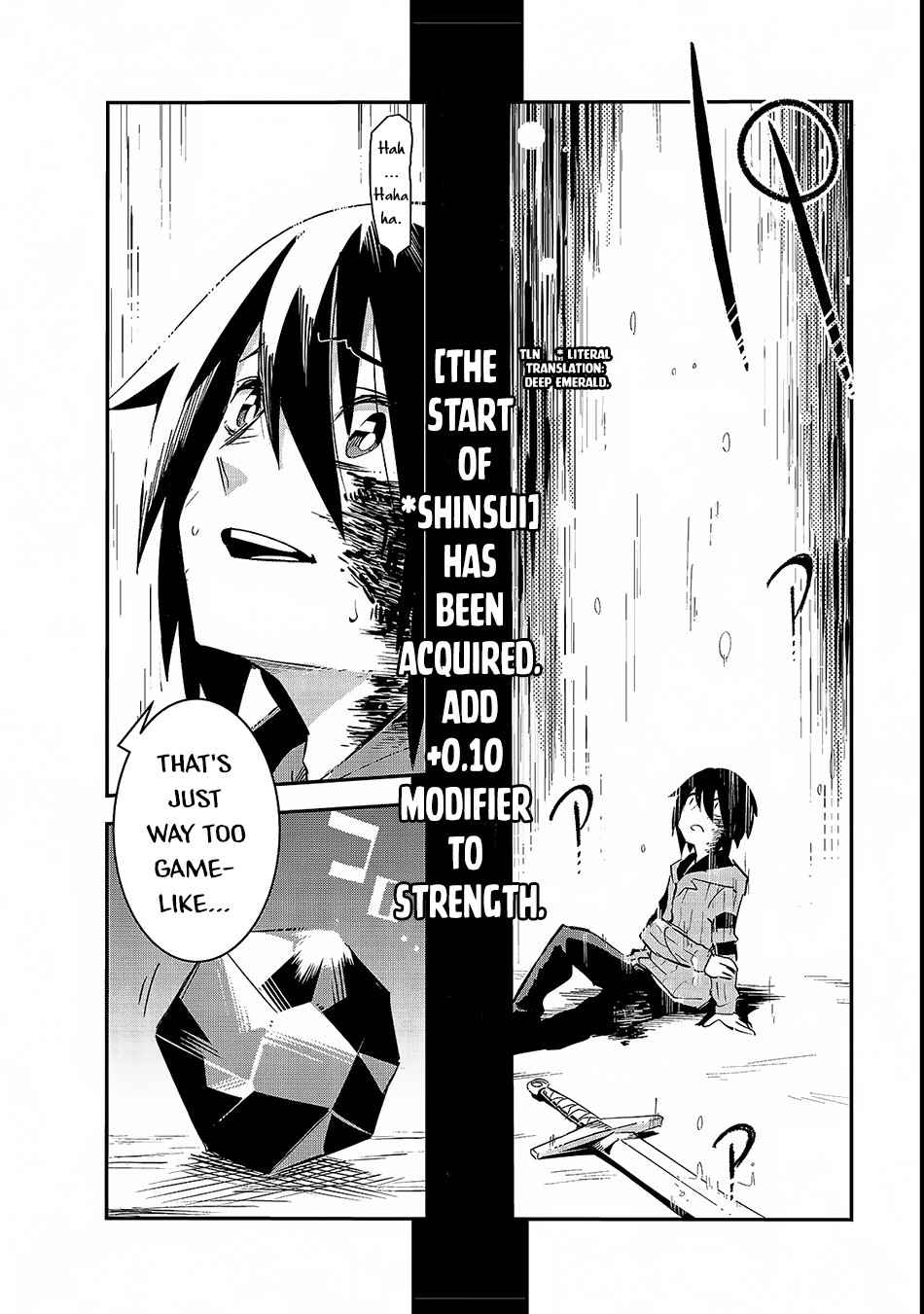 Isekai Meikyuu no Saishinbu o Mezasou Chap 1 - Next Chap 2