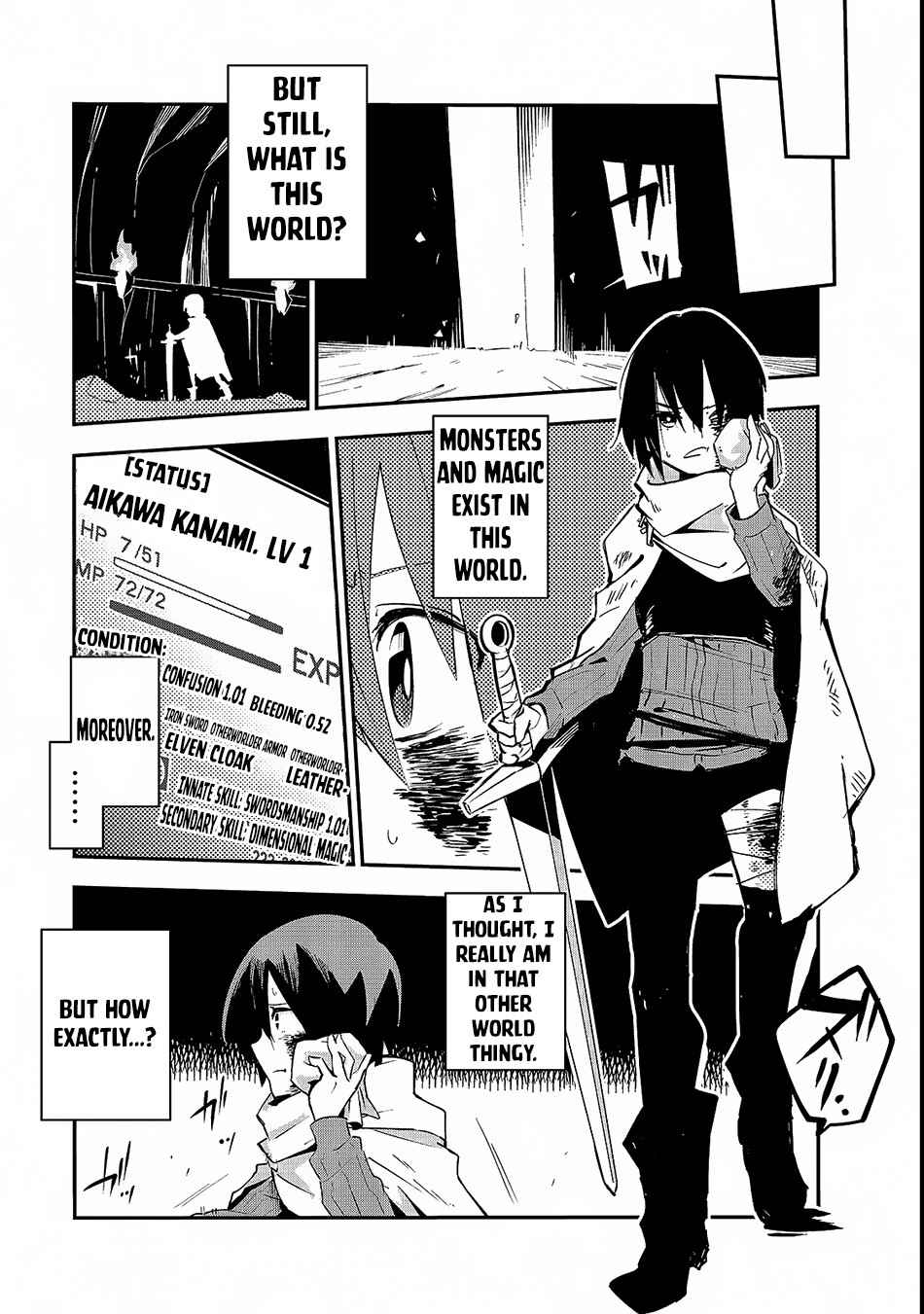 Isekai Meikyuu no Saishinbu o Mezasou Chap 1 - Next Chap 2