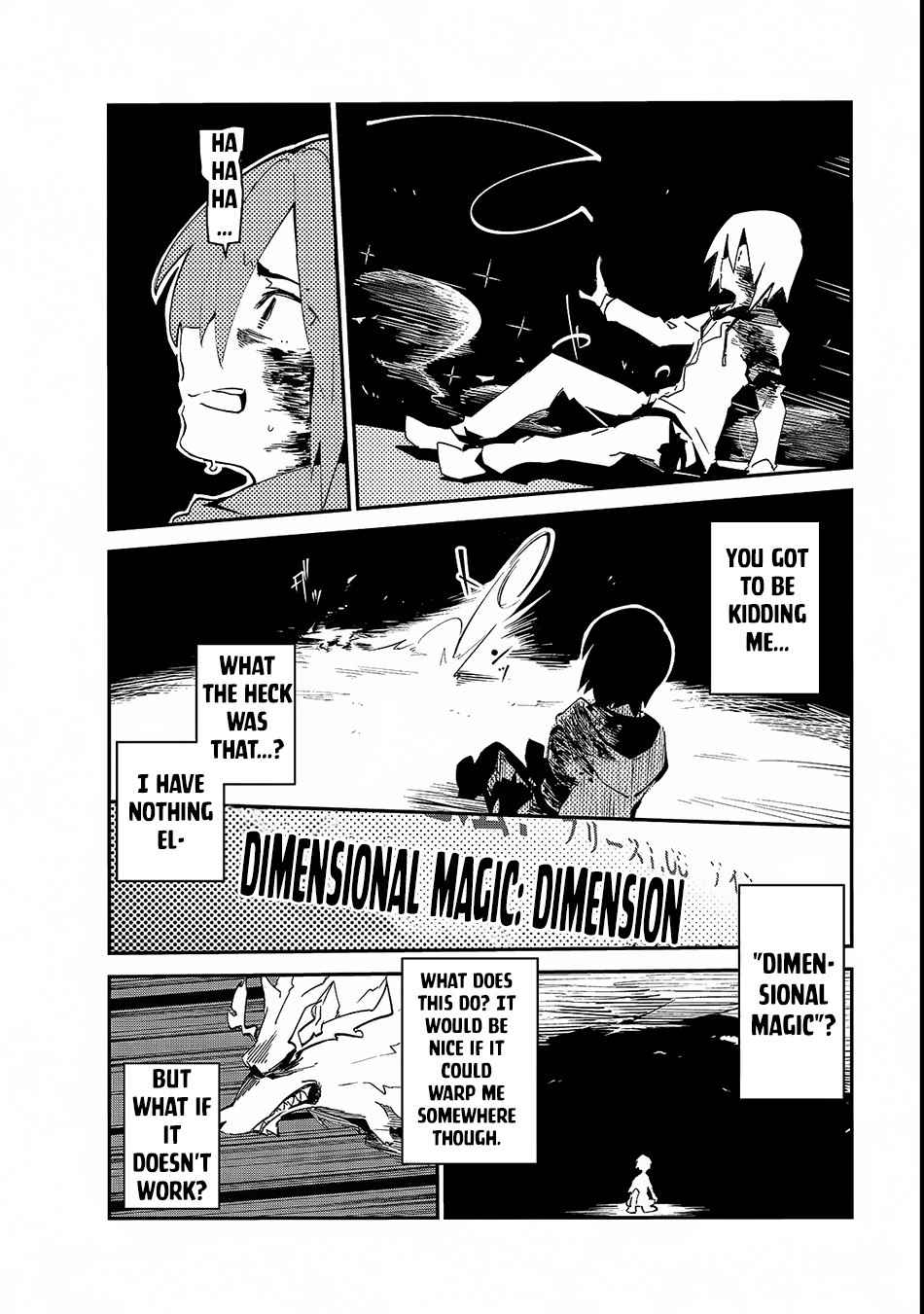 Isekai Meikyuu no Saishinbu o Mezasou Chap 1 - Next Chap 2