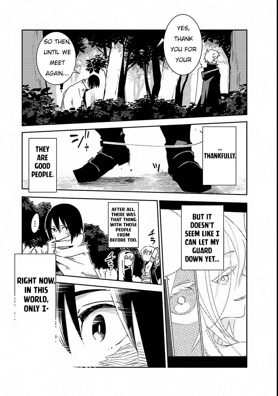 Isekai Meikyuu no Saishinbu o Mezasou Chap 1 - Next Chap 2