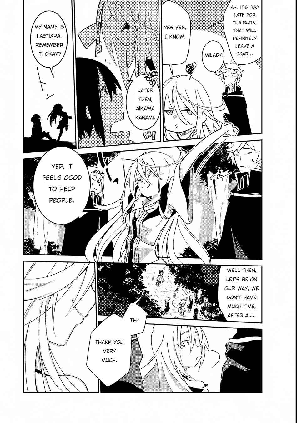 Isekai Meikyuu no Saishinbu o Mezasou Chap 1 - Next Chap 2