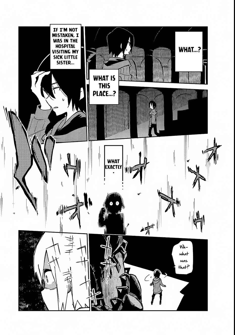 Isekai Meikyuu no Saishinbu o Mezasou Chap 1 - Next Chap 2