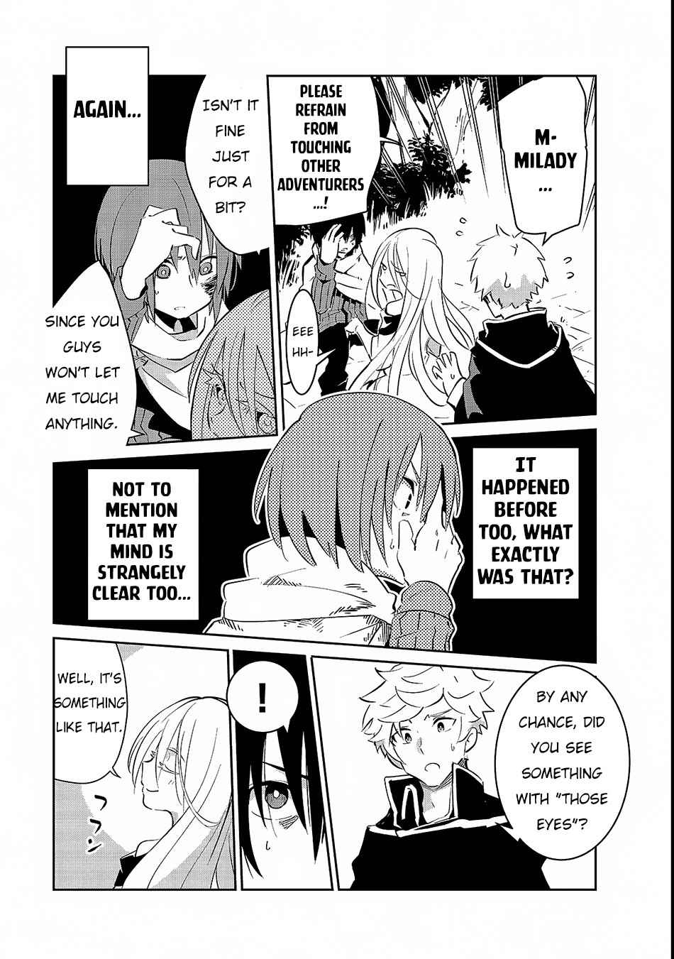 Isekai Meikyuu no Saishinbu o Mezasou Chap 1 - Next Chap 2