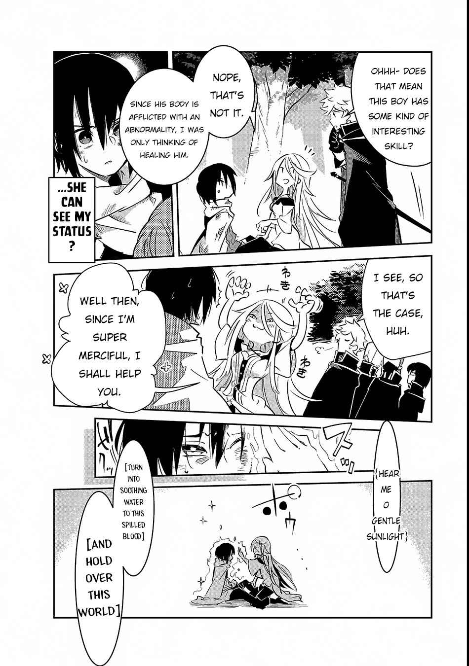 Isekai Meikyuu no Saishinbu o Mezasou Chap 1 - Next Chap 2
