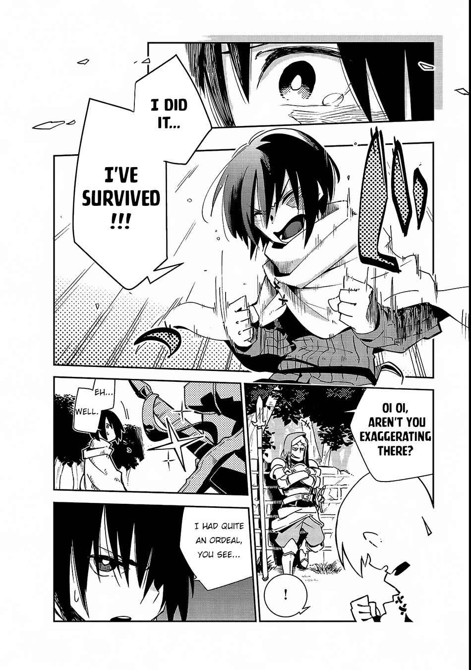 Isekai Meikyuu no Saishinbu o Mezasou Chap 1 - Next Chap 2