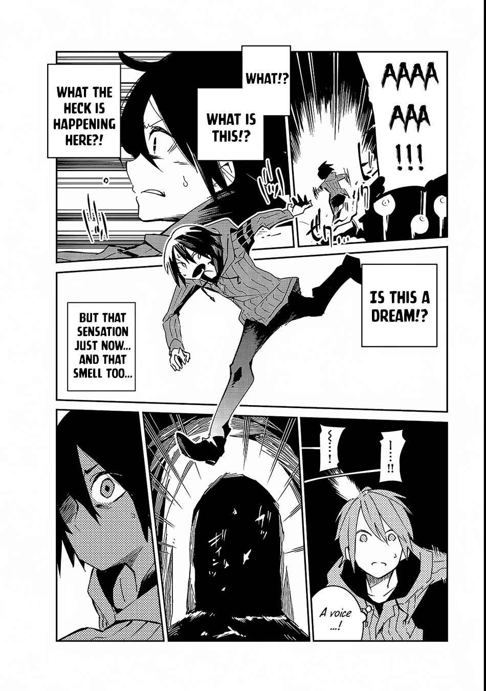 Isekai Meikyuu no Saishinbu o Mezasou Chap 1 - Next Chap 2