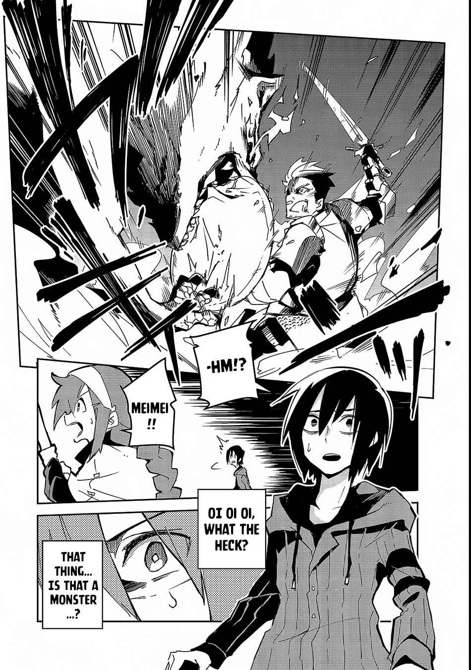 Isekai Meikyuu no Saishinbu o Mezasou Chap 1 - Next Chap 2