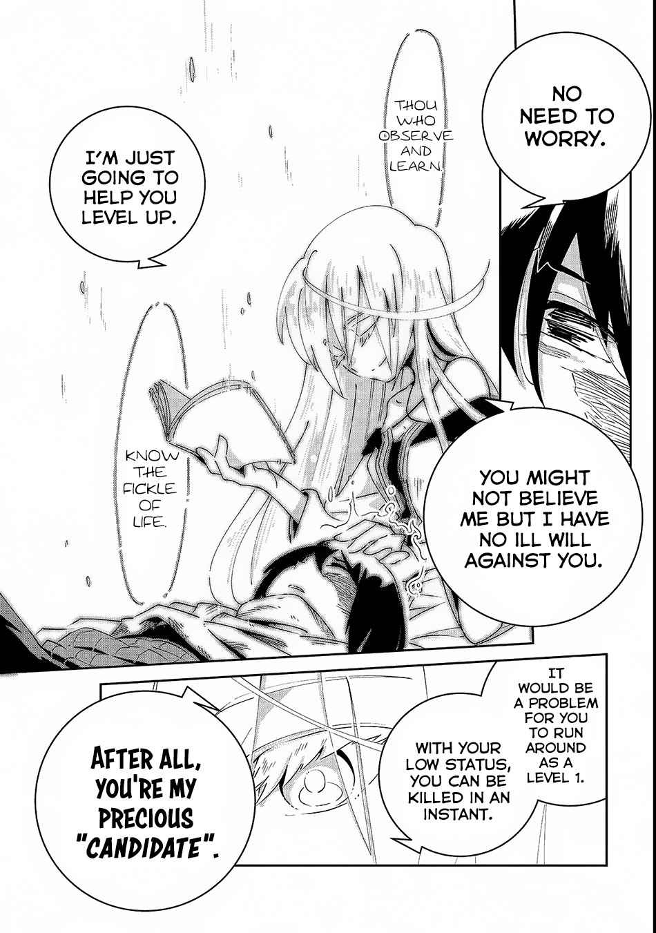 Isekai Meikyuu no Saishinbu o Mezasou Chap 2 - Next Chap 3