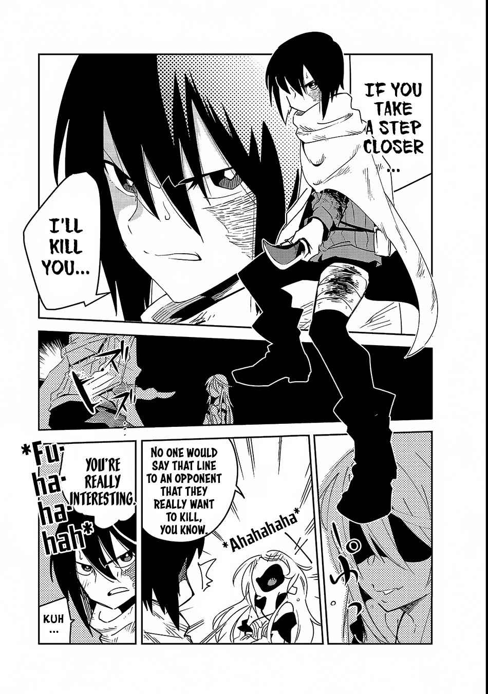 Isekai Meikyuu no Saishinbu o Mezasou Chap 2 - Next Chap 3