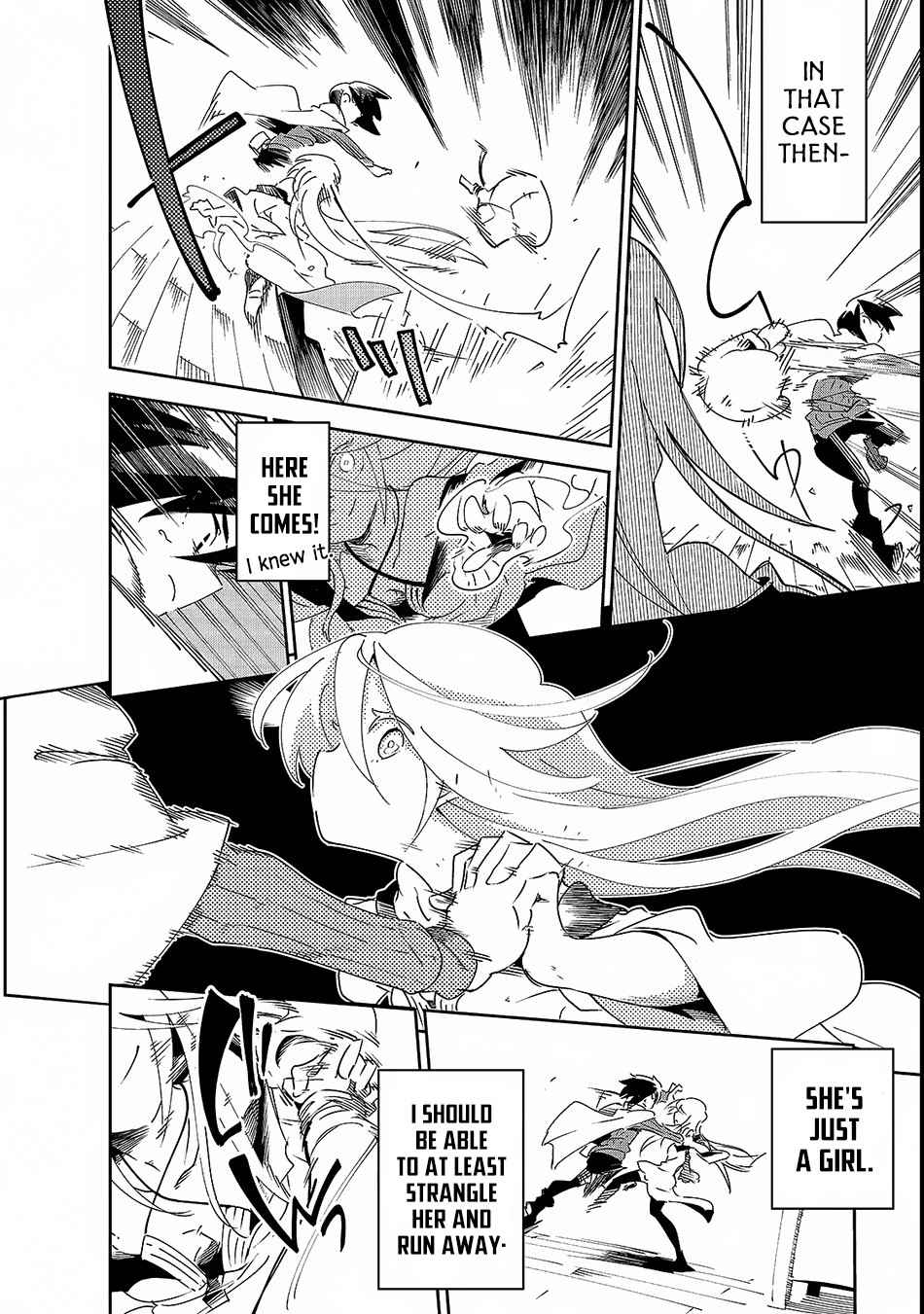 Isekai Meikyuu no Saishinbu o Mezasou Chap 2 - Next Chap 3