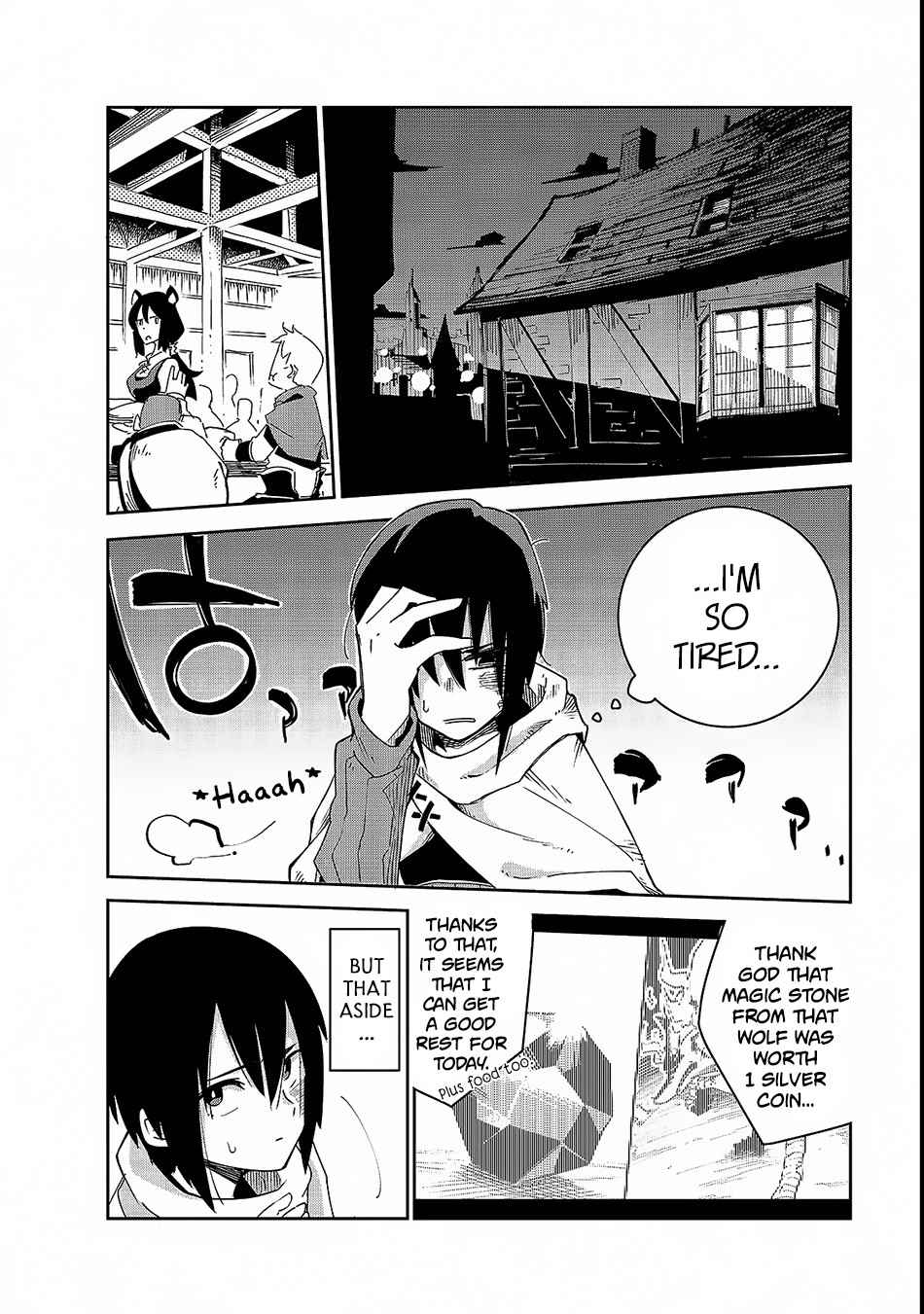 Isekai Meikyuu no Saishinbu o Mezasou Chap 2 - Next Chap 3