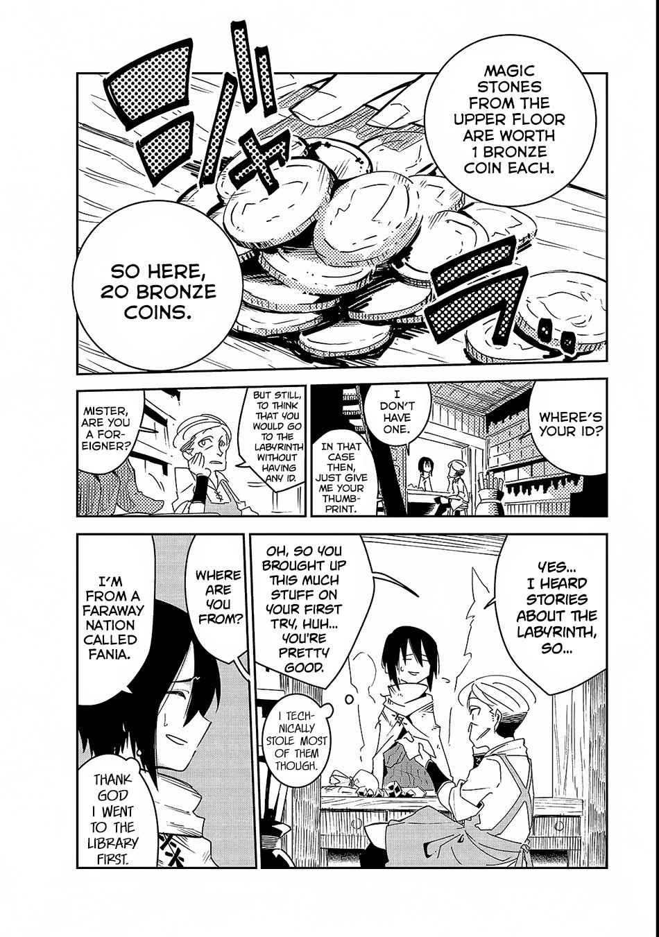 Isekai Meikyuu no Saishinbu o Mezasou Chap 2 - Next Chap 3