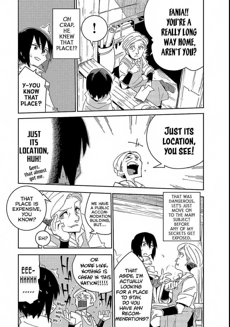 Isekai Meikyuu no Saishinbu o Mezasou Chap 2 - Next Chap 3