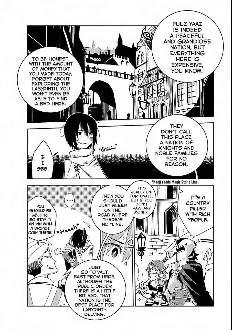 Isekai Meikyuu no Saishinbu o Mezasou Chap 2 - Next Chap 3