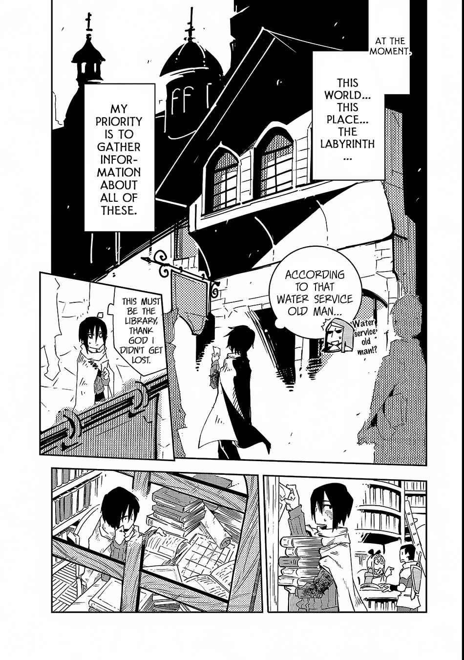 Isekai Meikyuu no Saishinbu o Mezasou Chap 2 - Next Chap 3
