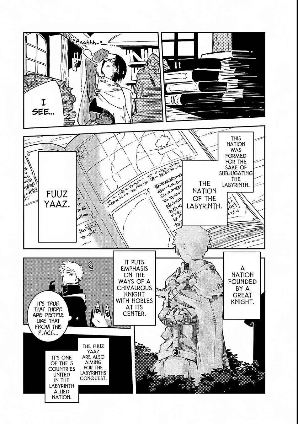 Isekai Meikyuu no Saishinbu o Mezasou Chap 2 - Next Chap 3