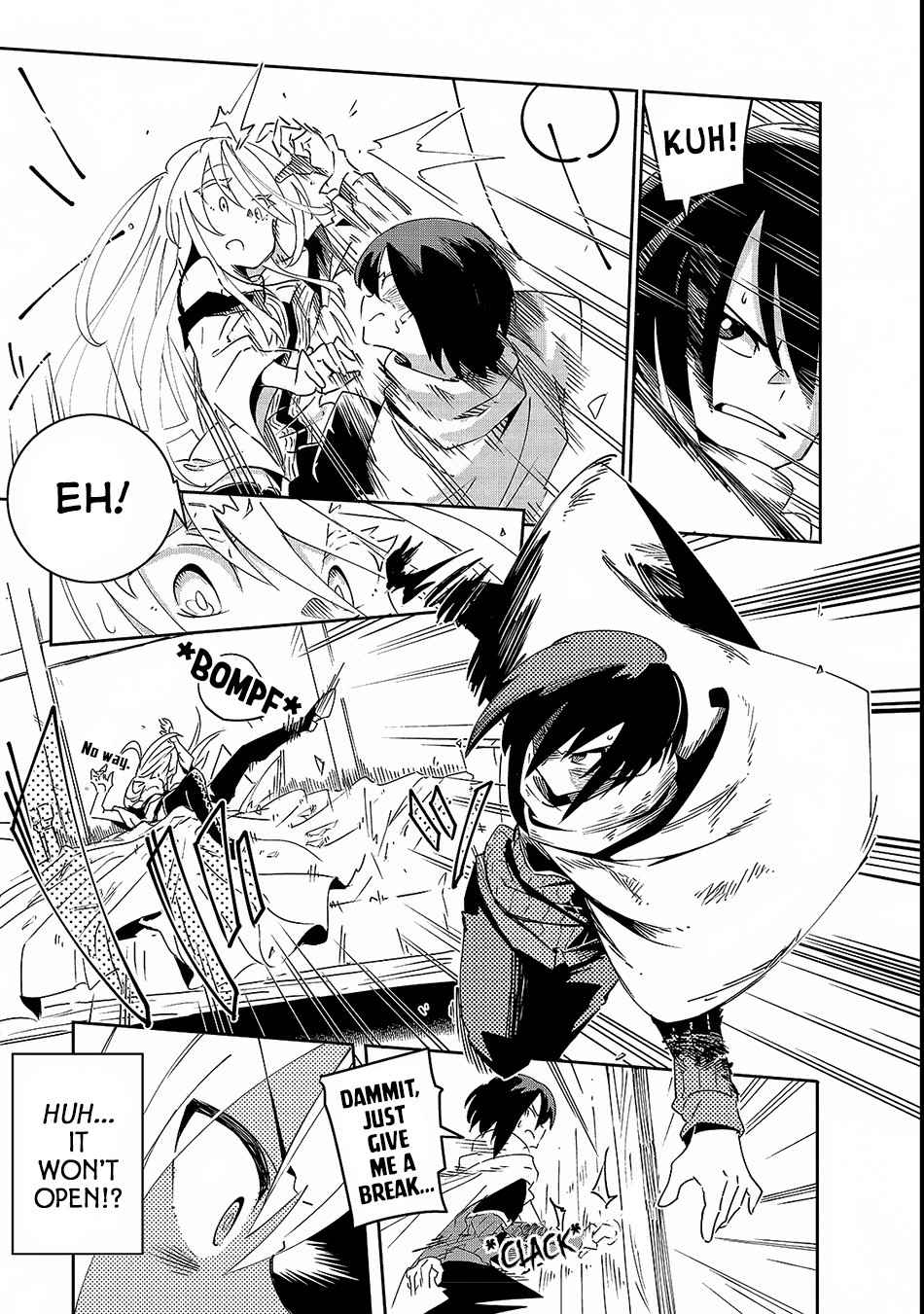 Isekai Meikyuu no Saishinbu o Mezasou Chap 2 - Next Chap 3