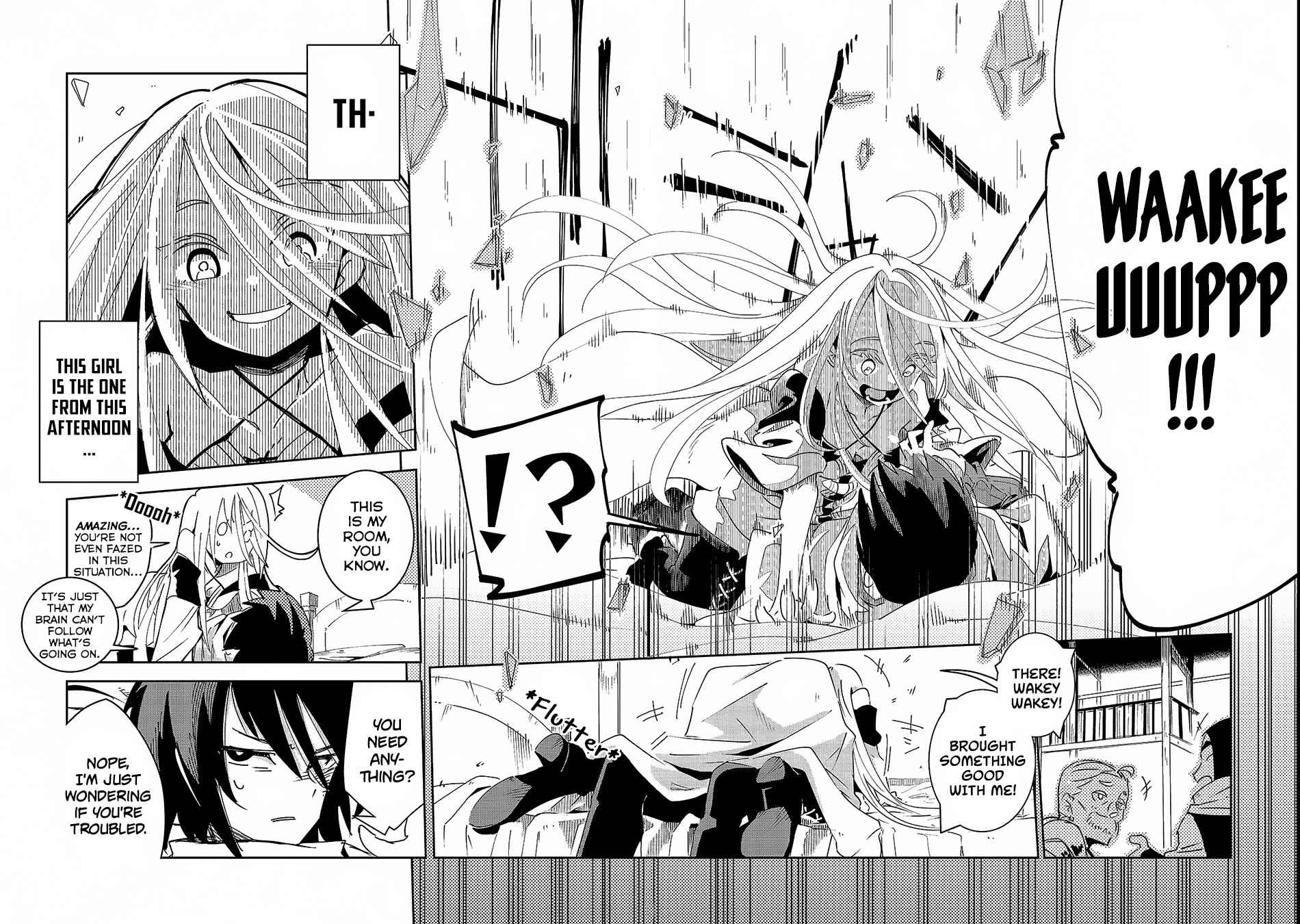 Isekai Meikyuu no Saishinbu o Mezasou Chap 2 - Next Chap 3