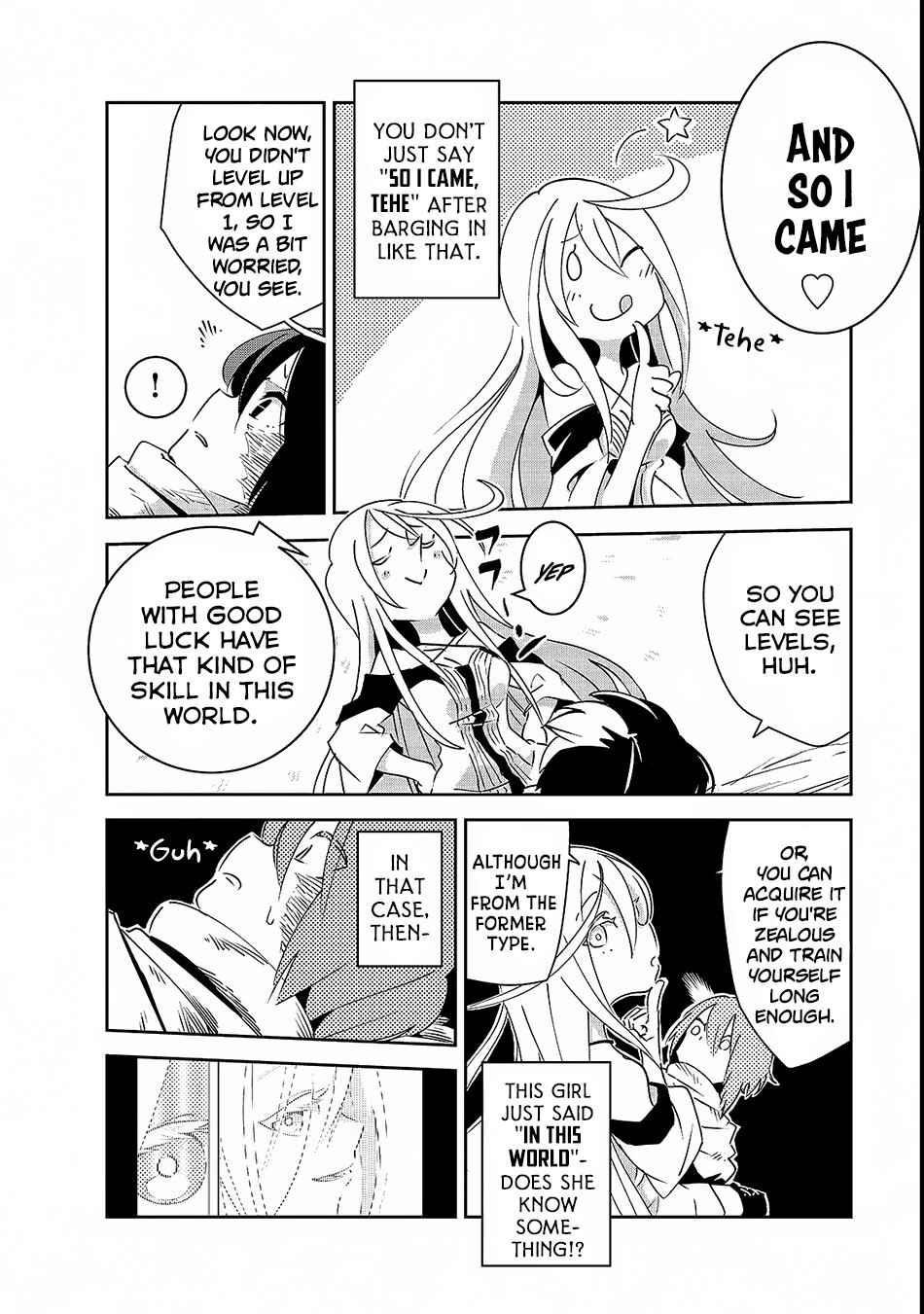 Isekai Meikyuu no Saishinbu o Mezasou Chap 2 - Next Chap 3