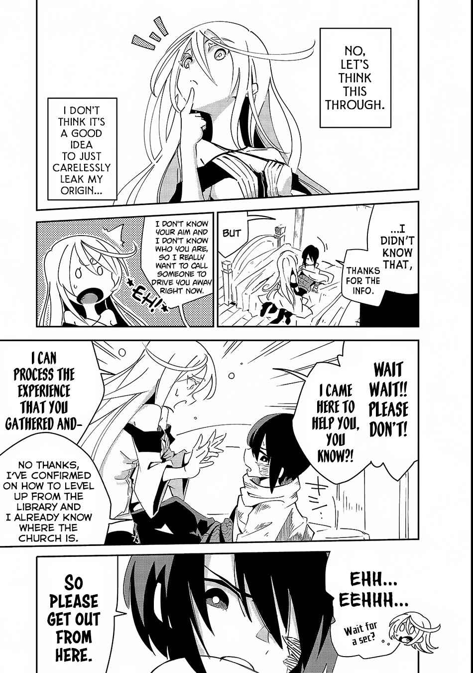 Isekai Meikyuu no Saishinbu o Mezasou Chap 2 - Next Chap 3