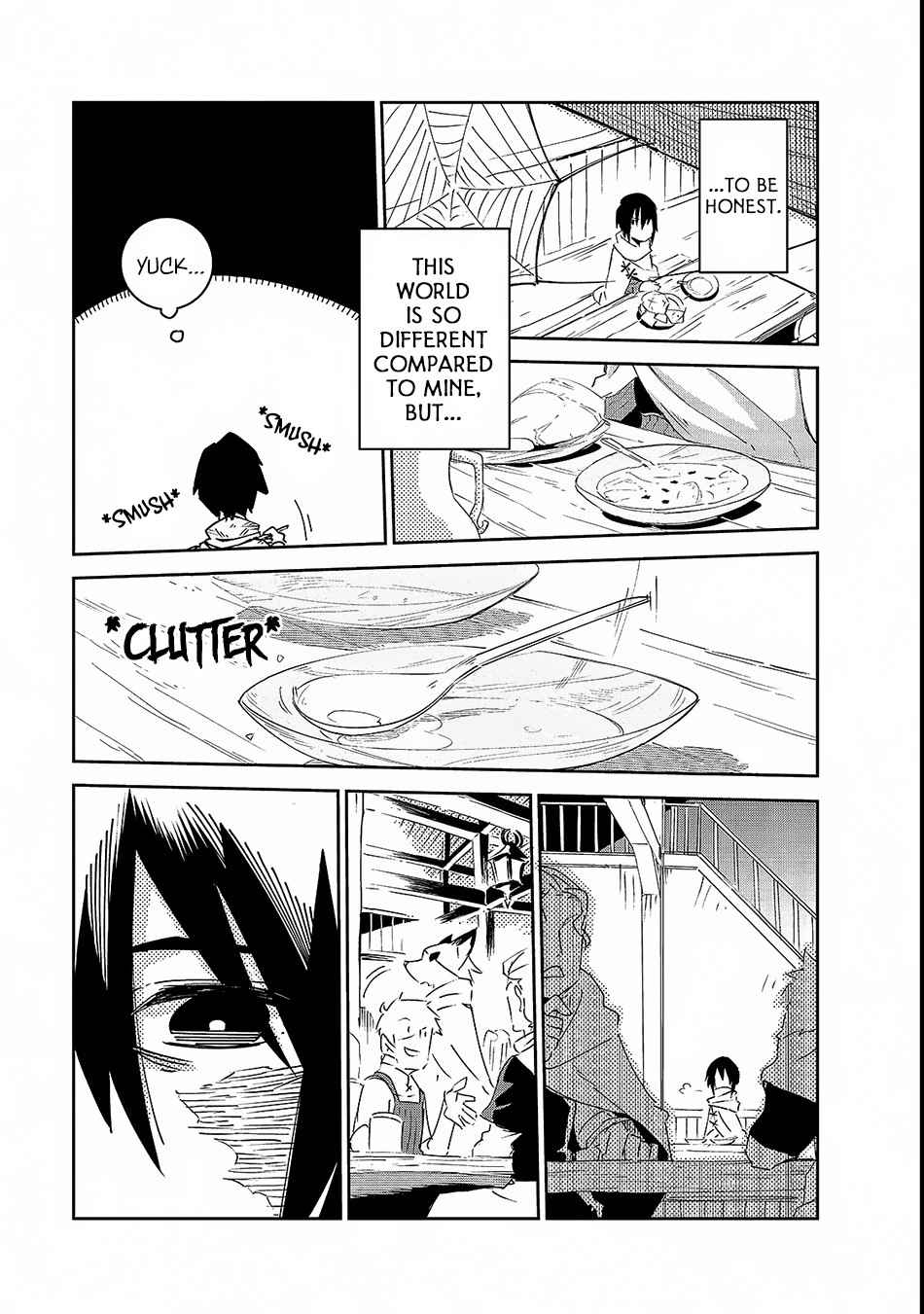 Isekai Meikyuu no Saishinbu o Mezasou Chap 2 - Next Chap 3