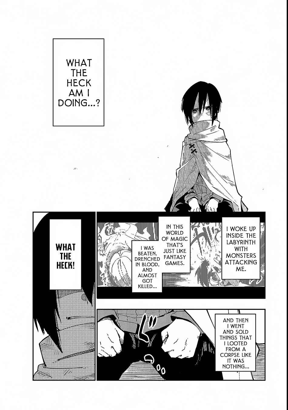 Isekai Meikyuu no Saishinbu o Mezasou Chap 2 - Next Chap 3