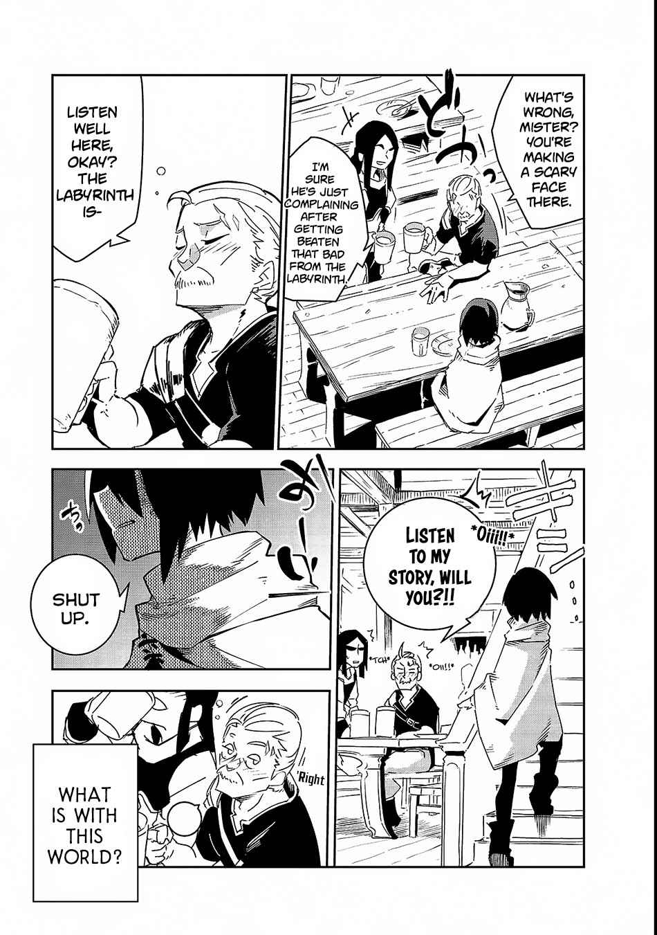 Isekai Meikyuu no Saishinbu o Mezasou Chap 2 - Next Chap 3