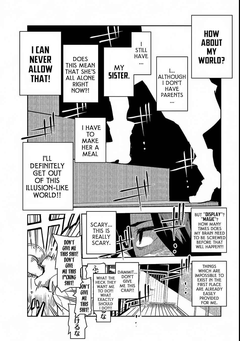 Isekai Meikyuu no Saishinbu o Mezasou Chap 2 - Next Chap 3