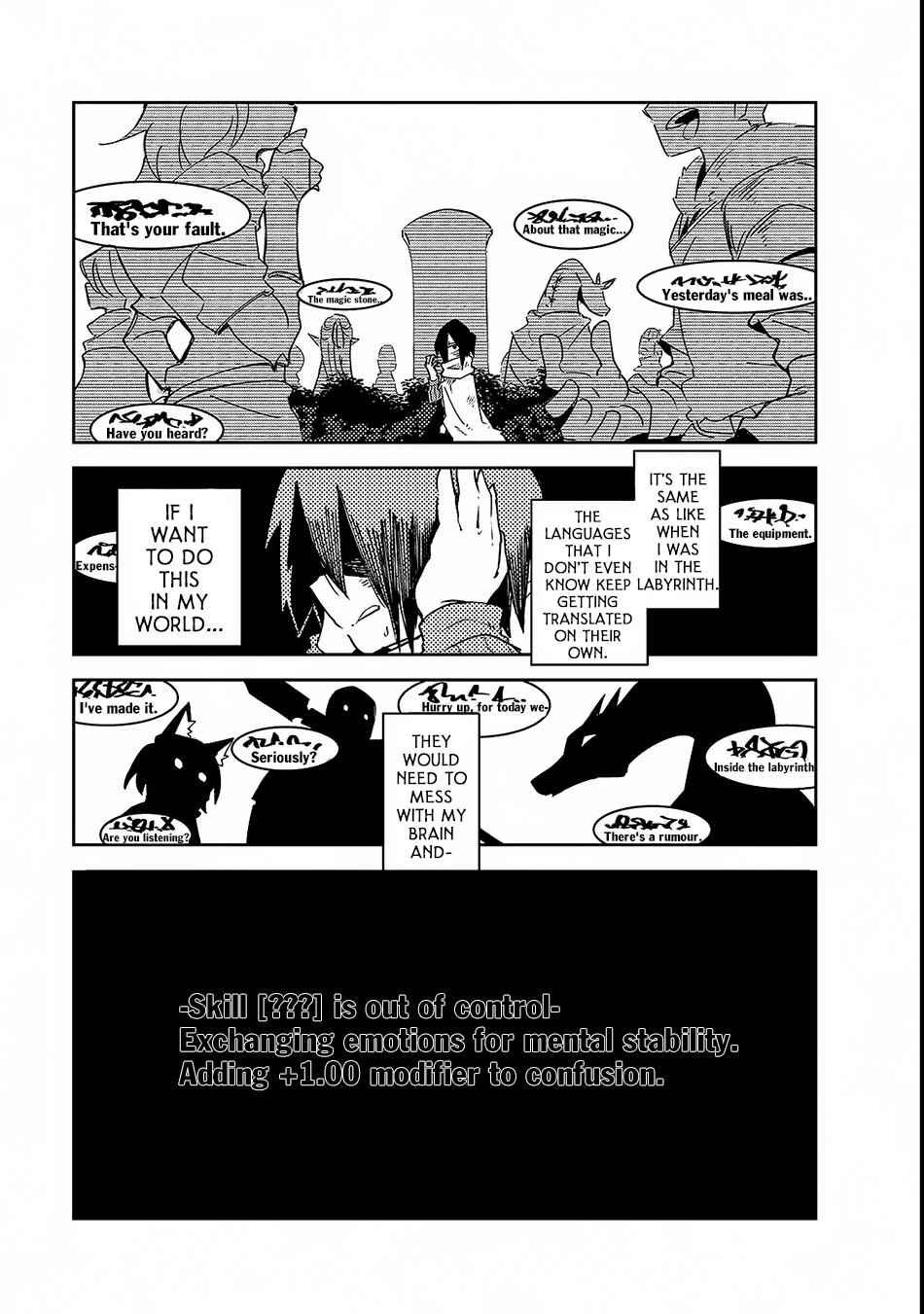 Isekai Meikyuu no Saishinbu o Mezasou Chap 2 - Next Chap 3