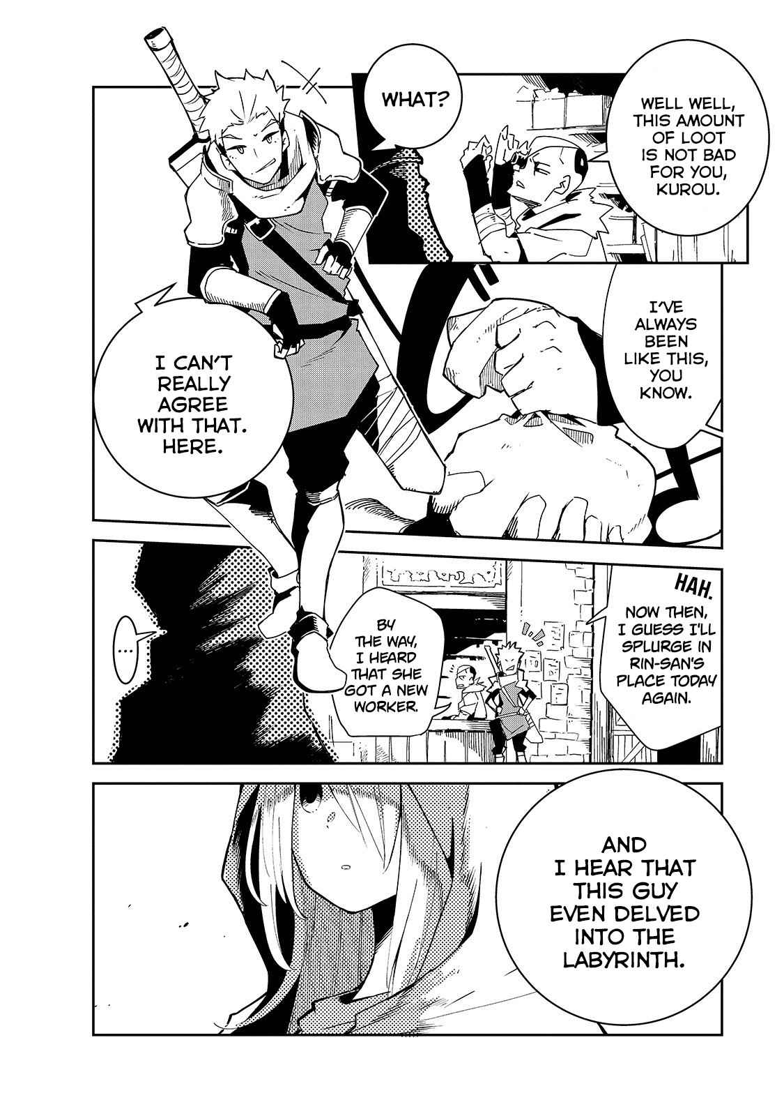 Isekai Meikyuu no Saishinbu o Mezasou Chap 3 - Next Chap 4