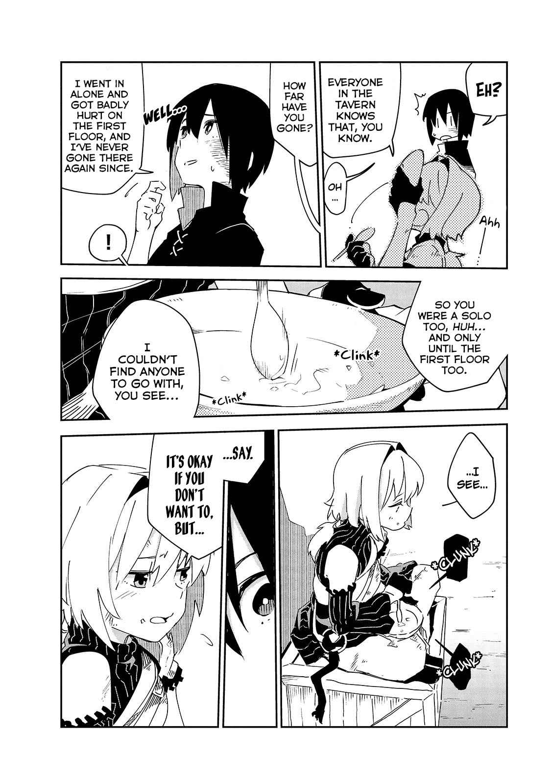 Isekai Meikyuu no Saishinbu o Mezasou Chap 3 - Next Chap 4