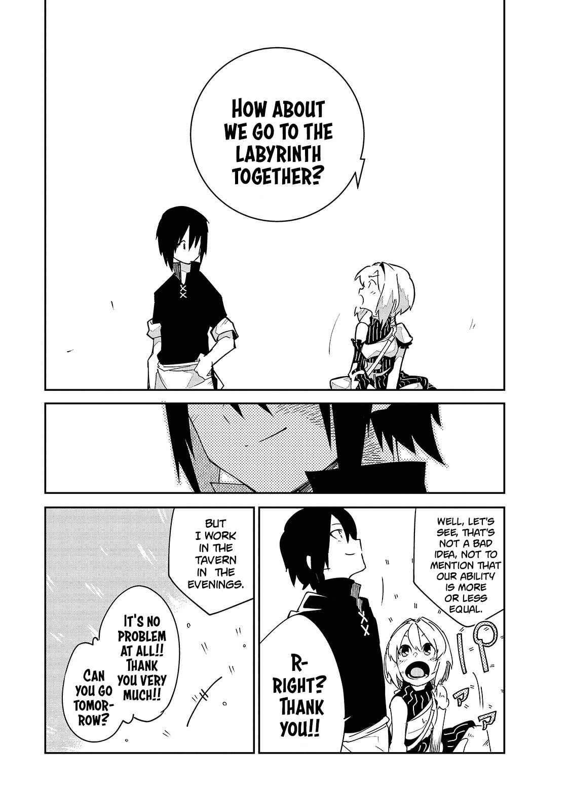 Isekai Meikyuu no Saishinbu o Mezasou Chap 3 - Next Chap 4